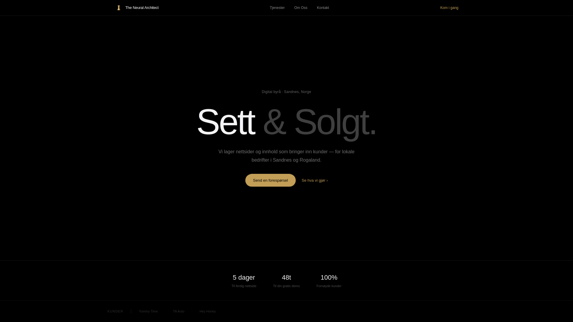 website screenshot of https://neuralarchitect.net/
