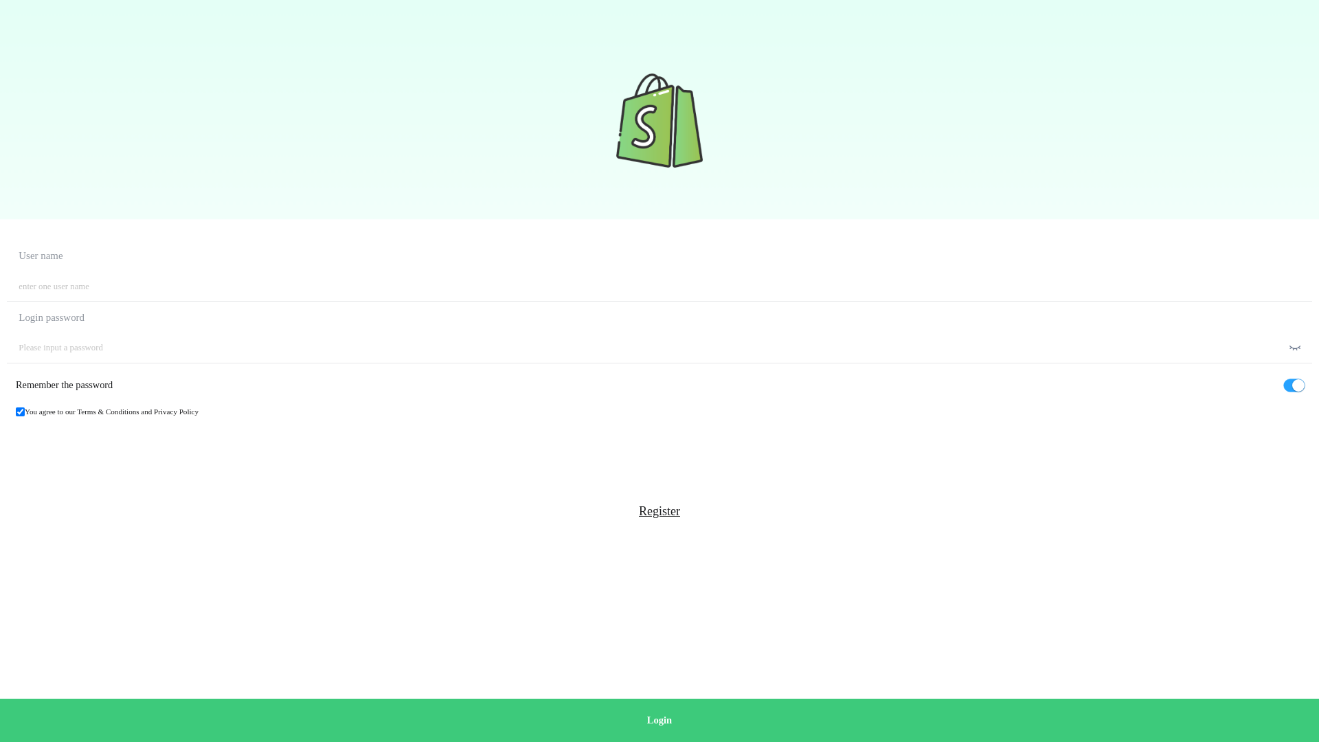 website screenshot of https://easyshopb2b.com/