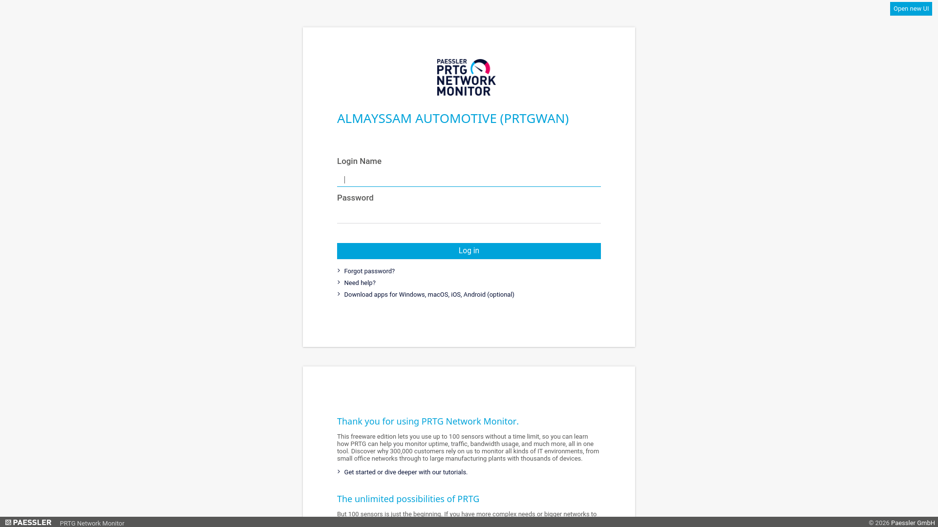 website screenshot of https://wam.almayssam.ly/