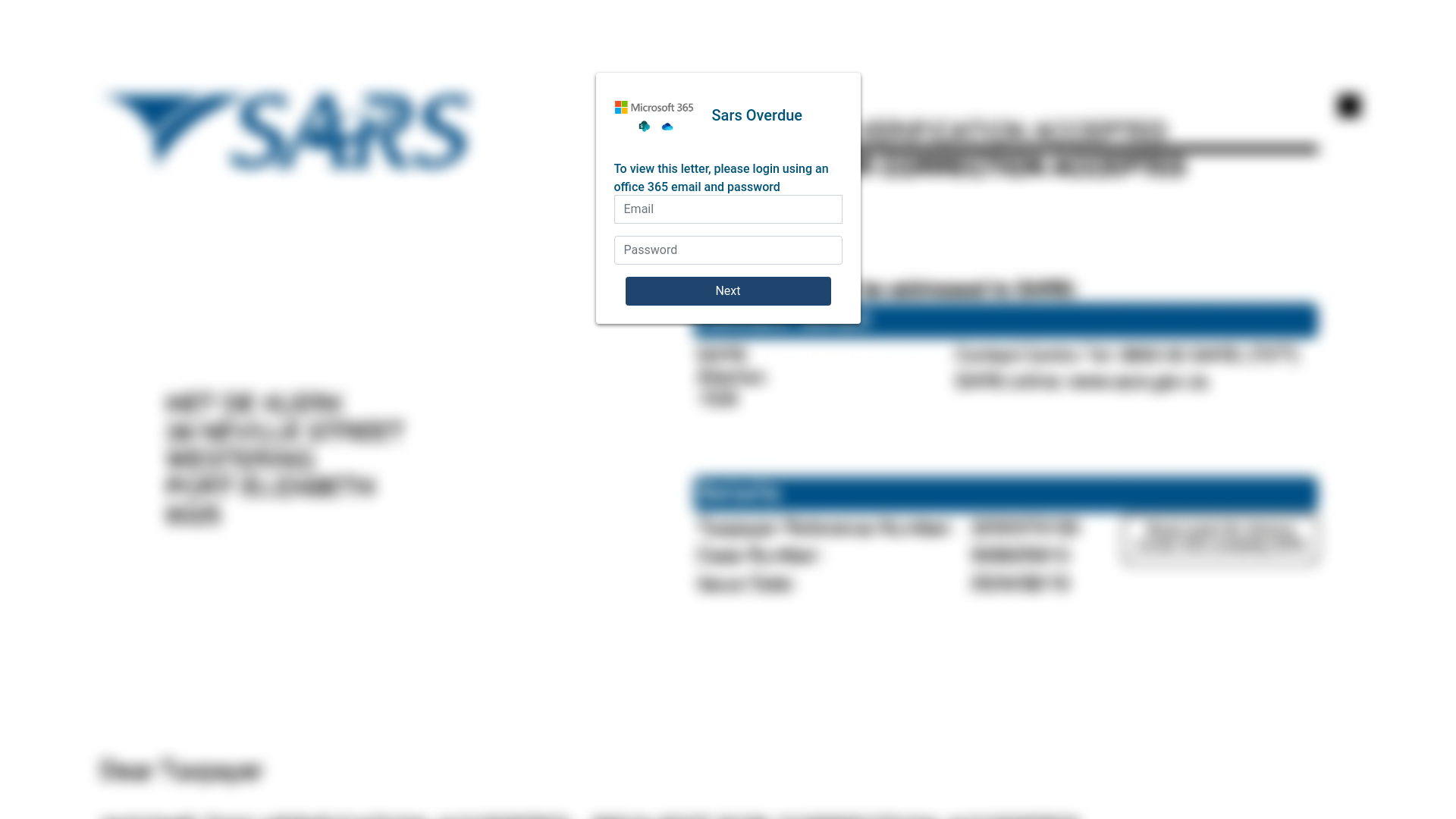 website screenshot of https://receive33.github.io/transact-unive/sss/govoverdue.html