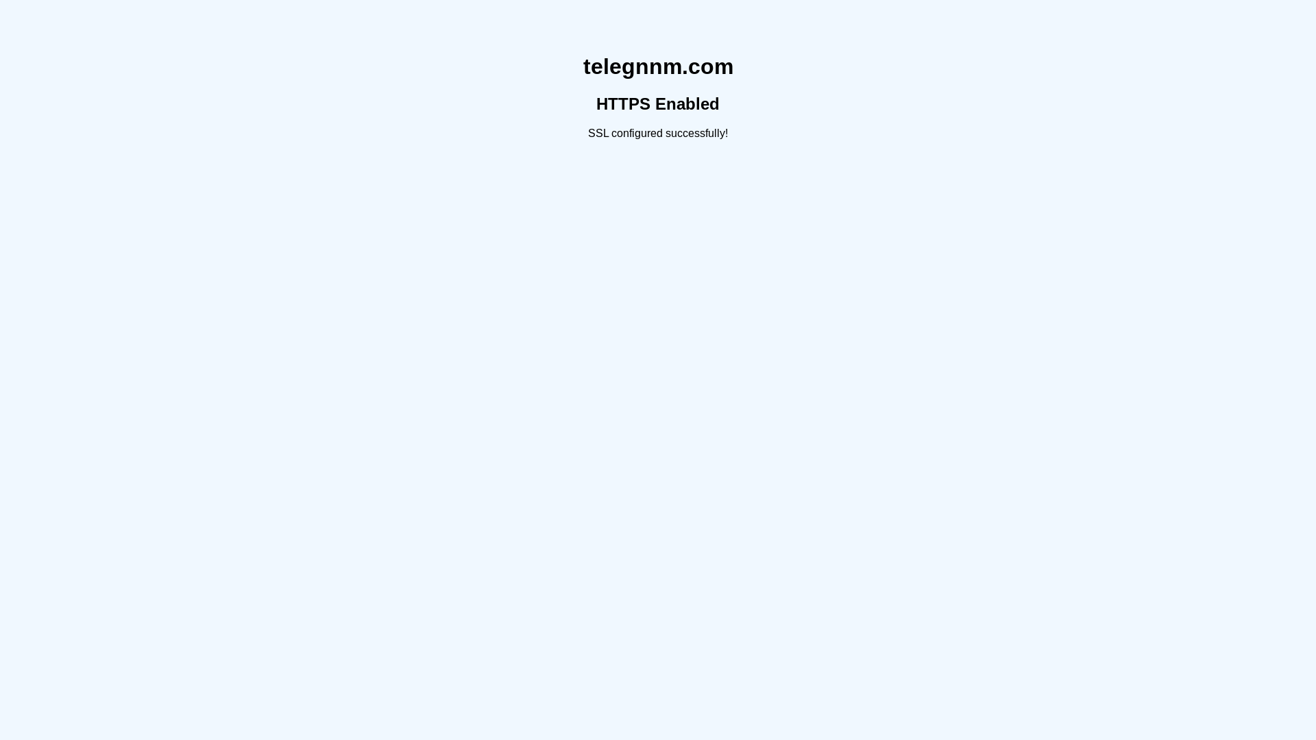website screenshot of https://telegnnm.com/