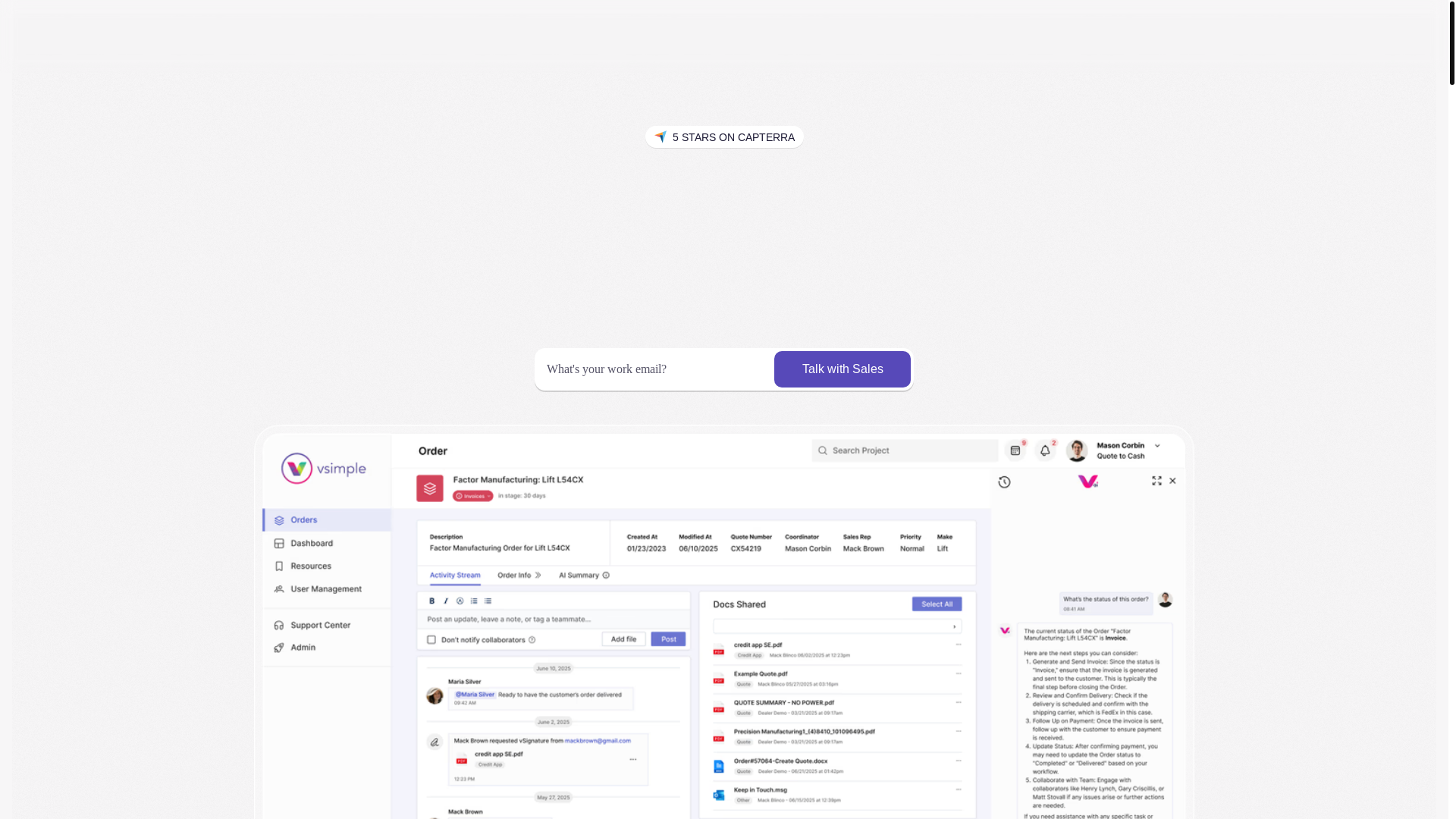 website screenshot of https://diveintovsimple.co/