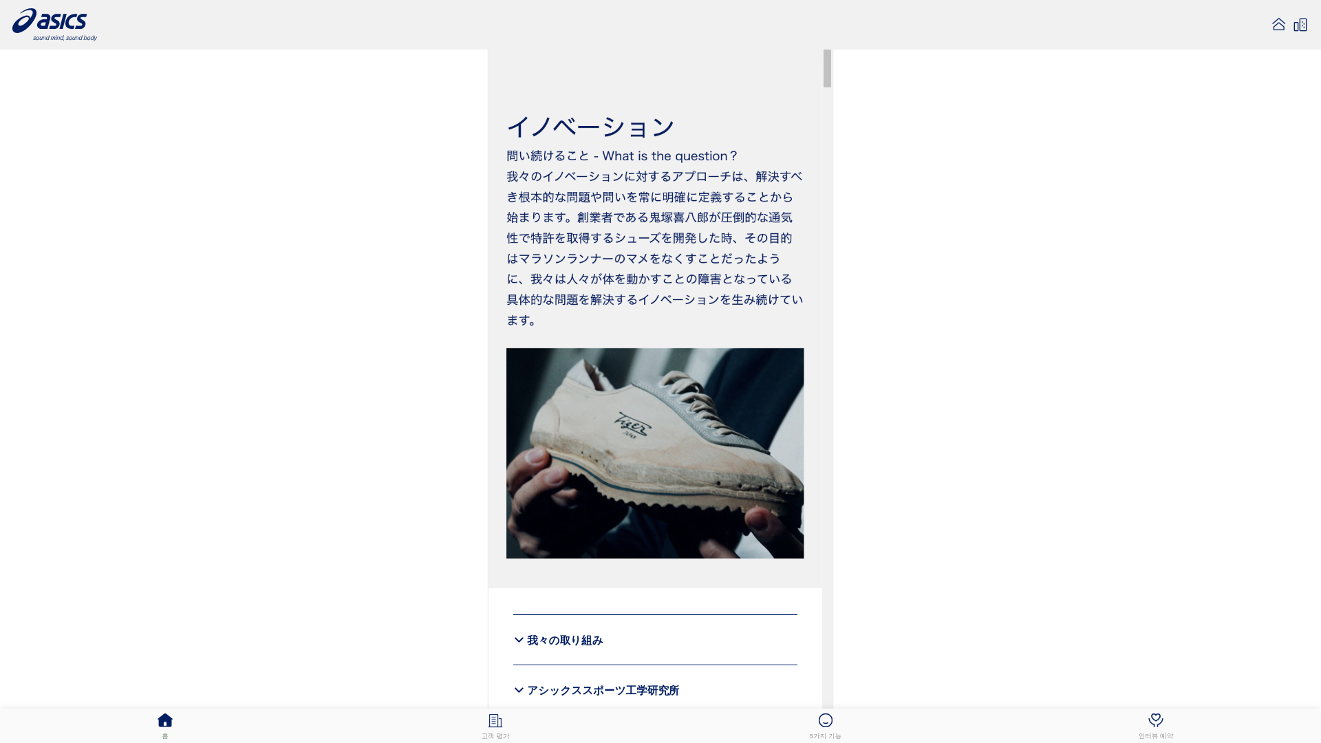 website screenshot of https://aaicaxxs.com/
