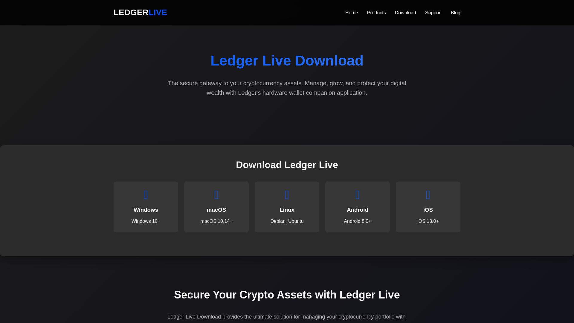 website screenshot of https://en-ledgrlive-help.pages.dev