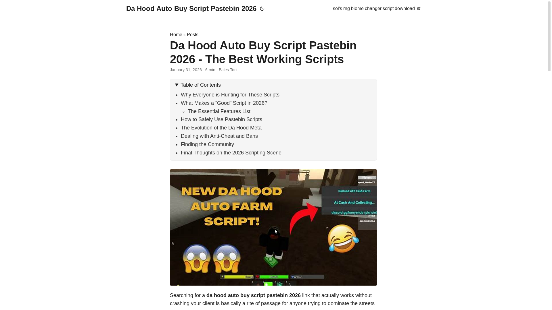 website screenshot of https://dahoodautobuyscriptpastebin2026.pages.dev/