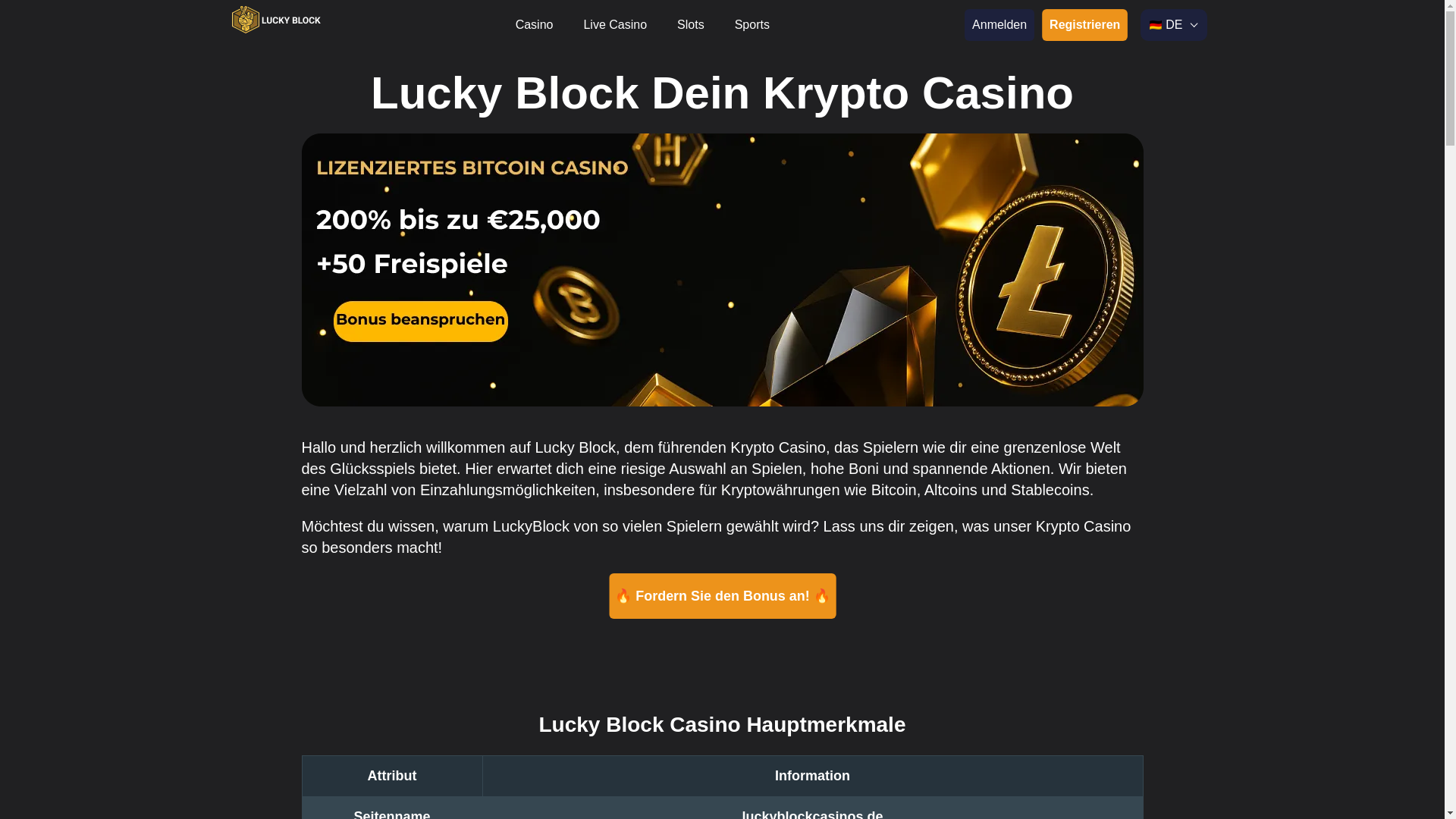 website screenshot of https://luckyblockcasinos-de-4978.pages.dev/