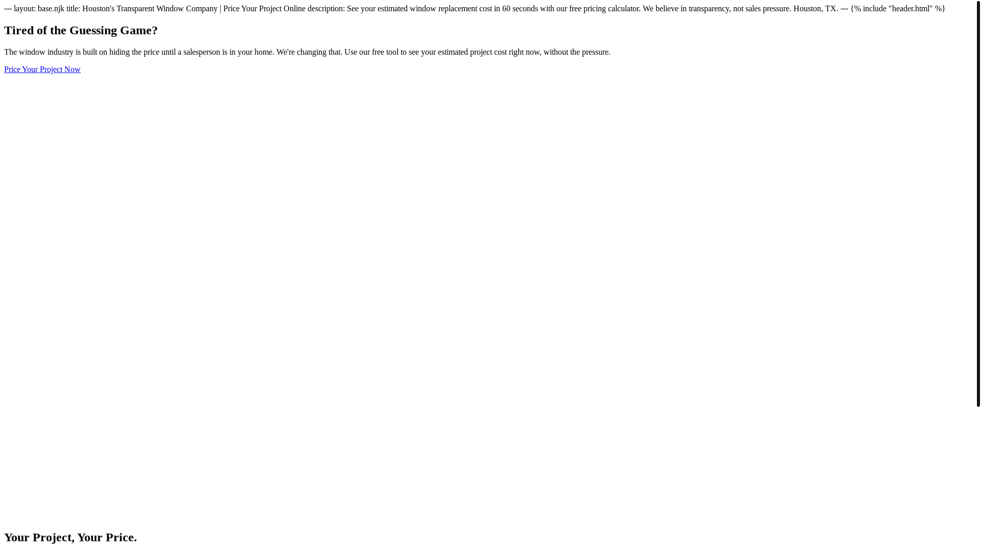 website screenshot of https://windowreplacementhouston-com.pages.dev/