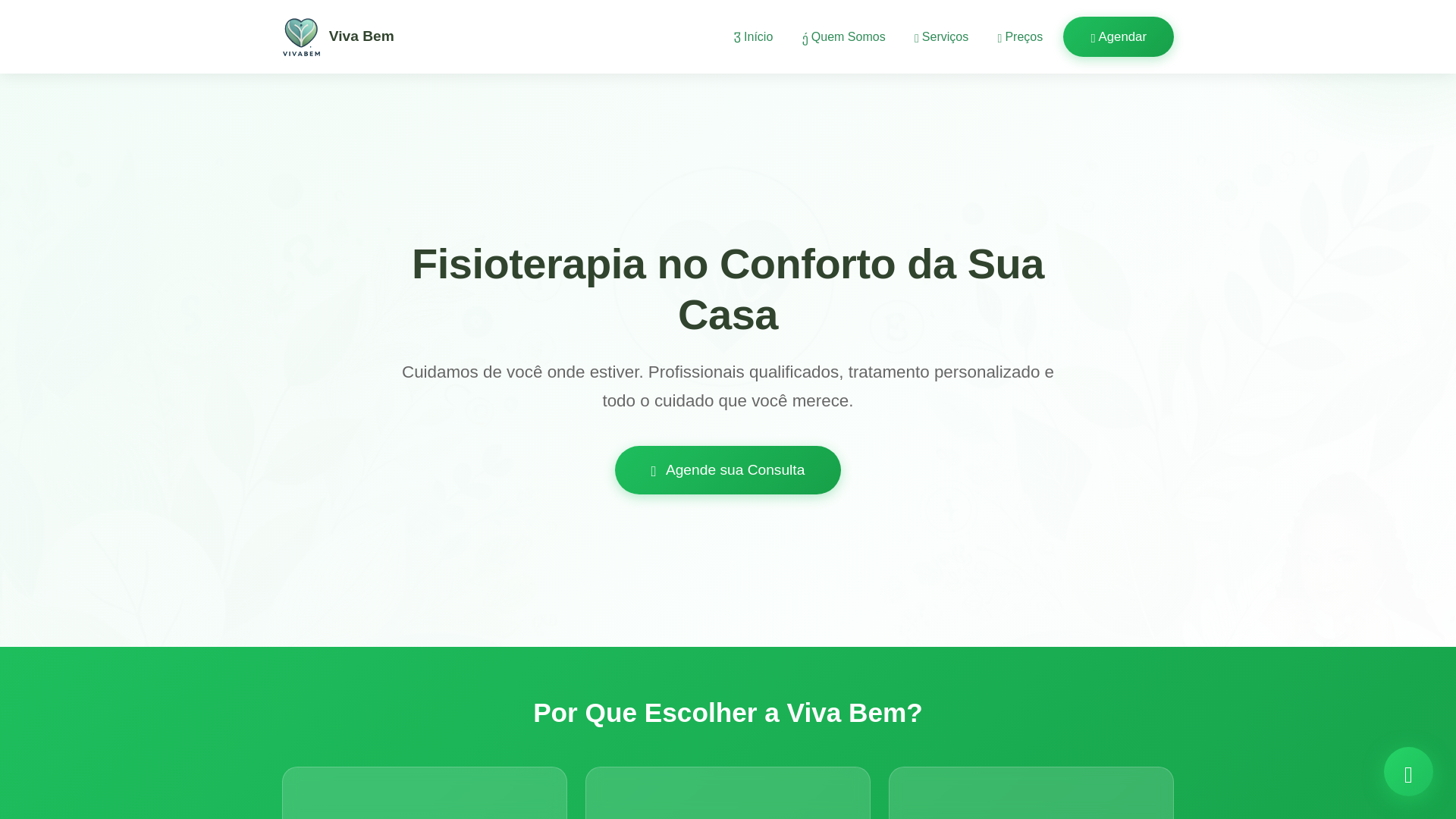 website screenshot of https://cliniclifewell.com.br/