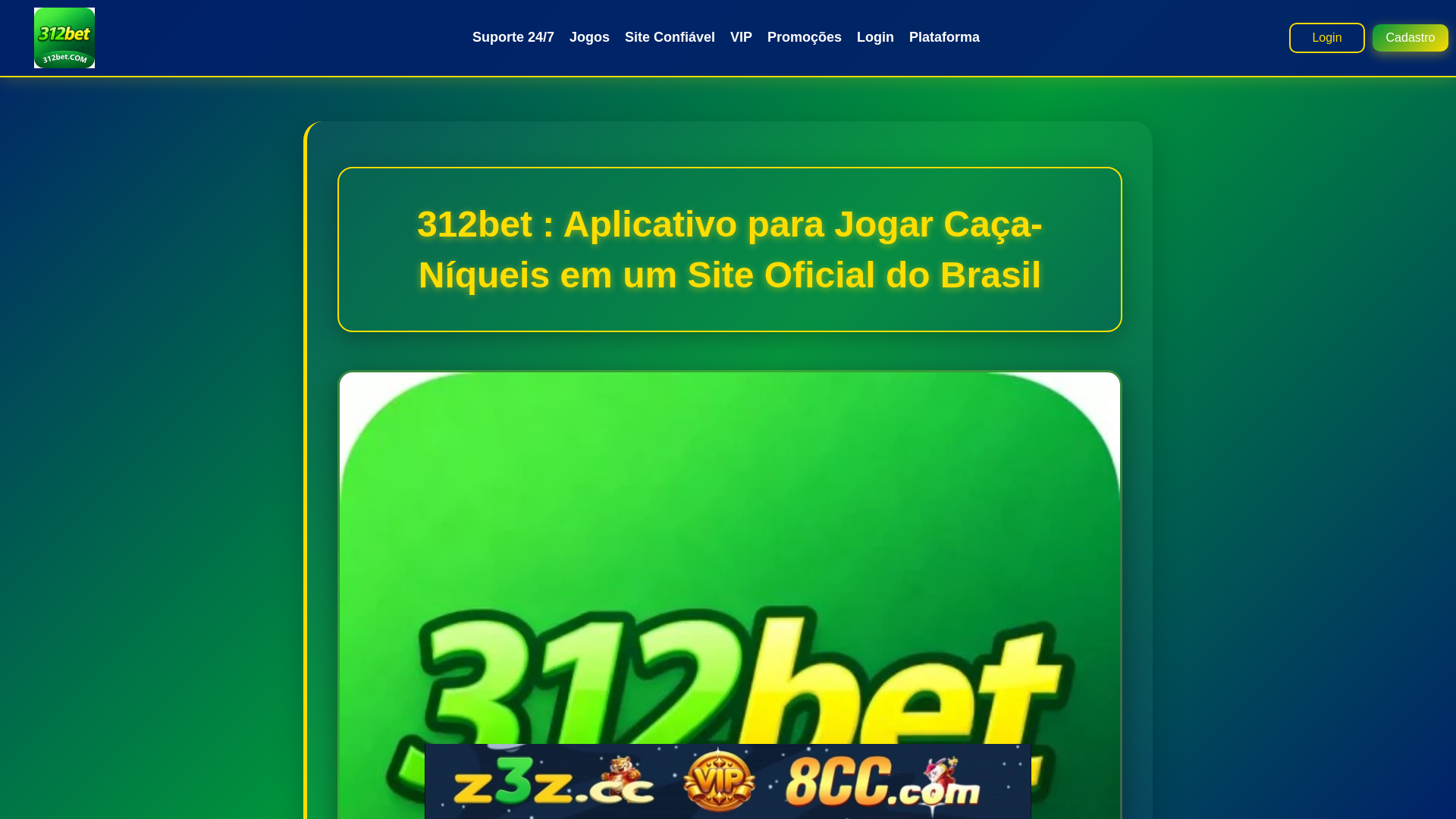 website screenshot of https://312betsq.com