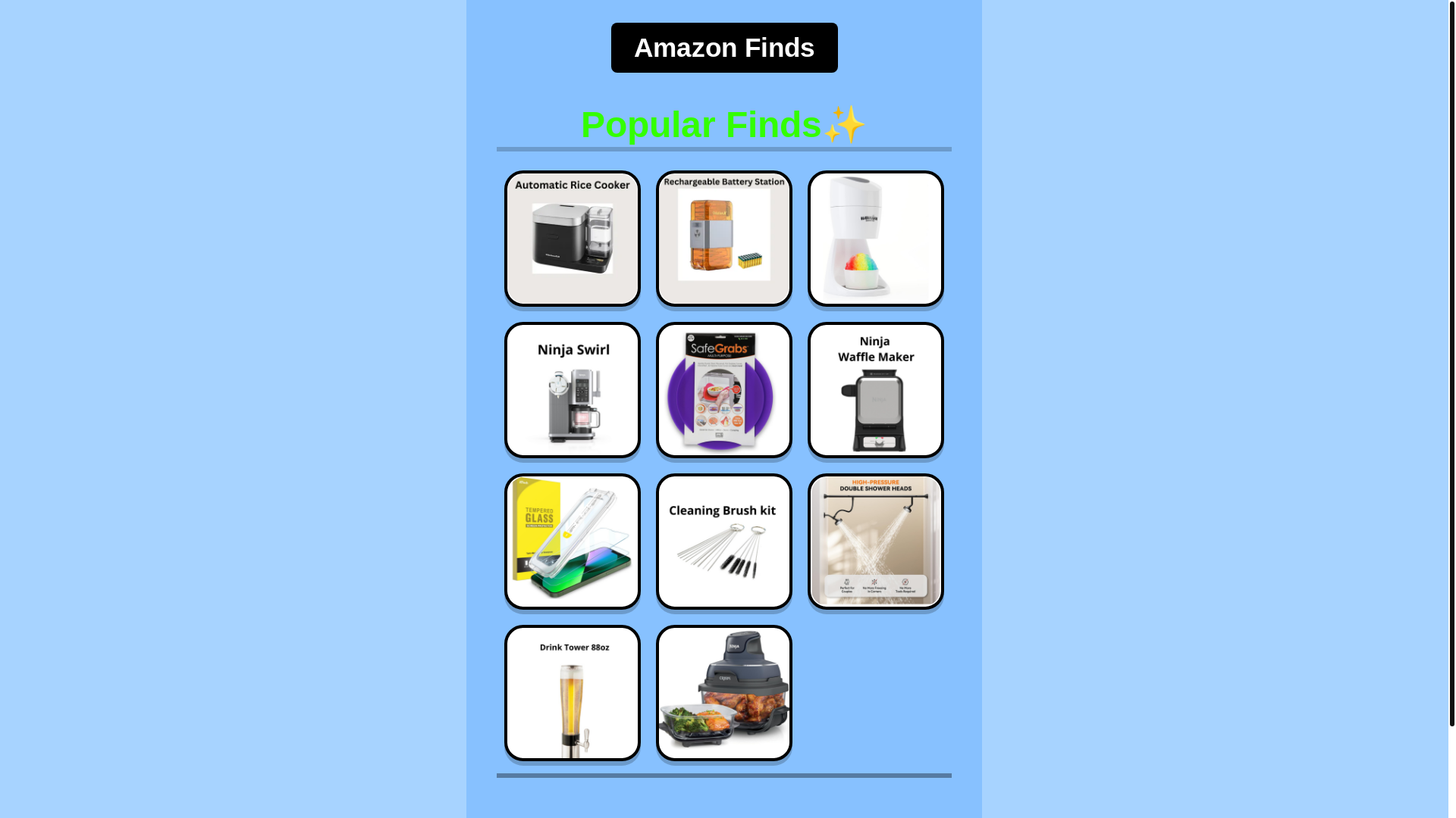 website screenshot of https://amazon-findscpp.pages.dev/