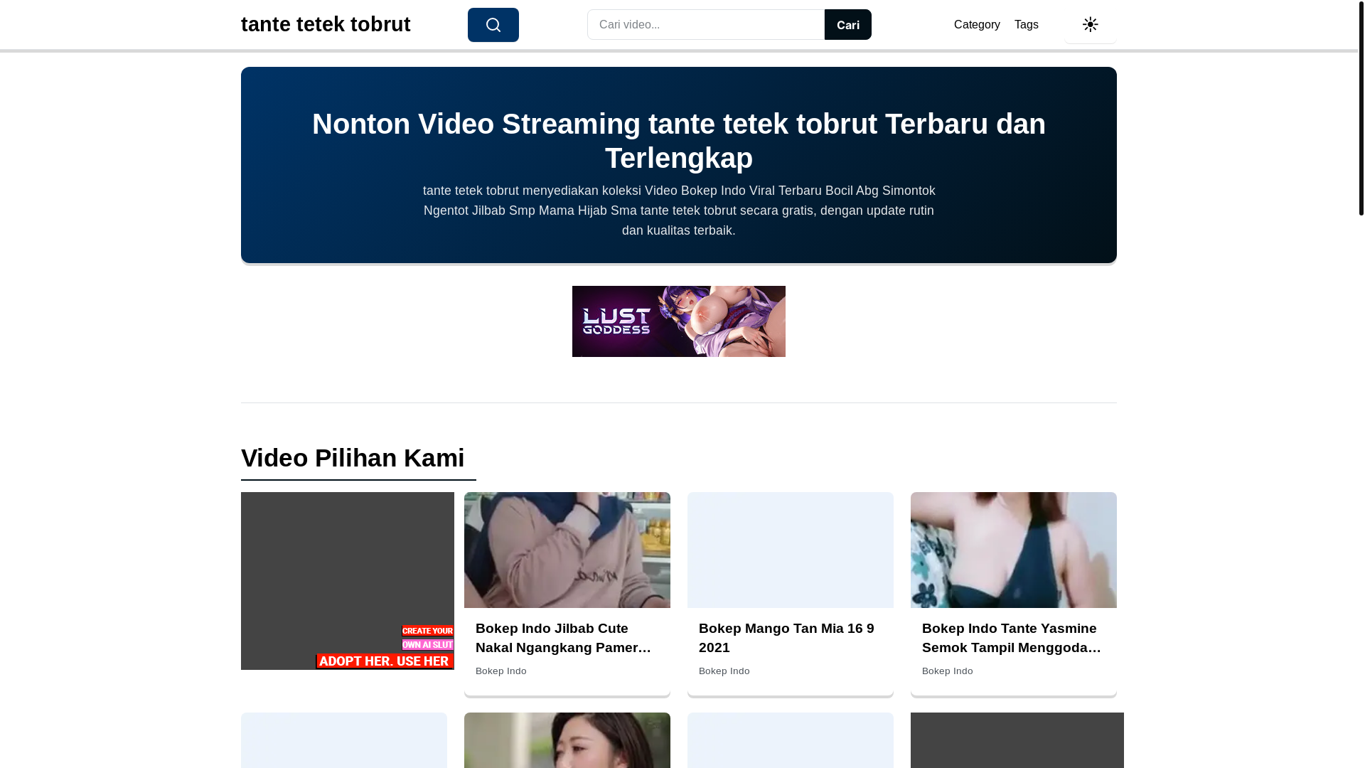 website screenshot of https://tantetetektobrut.pages.dev/