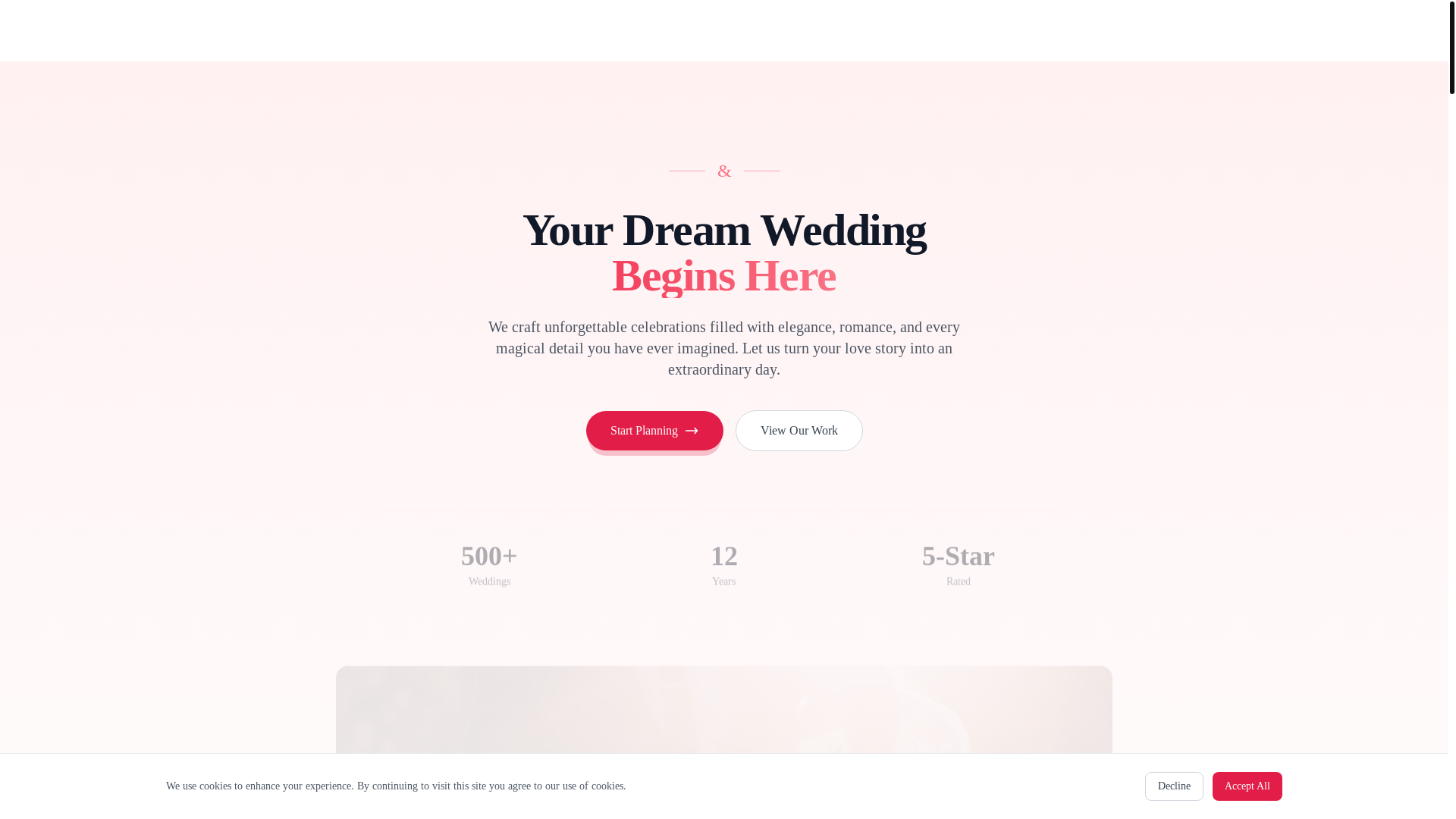 website screenshot of https://foreveralways-colorlib.pages.dev/