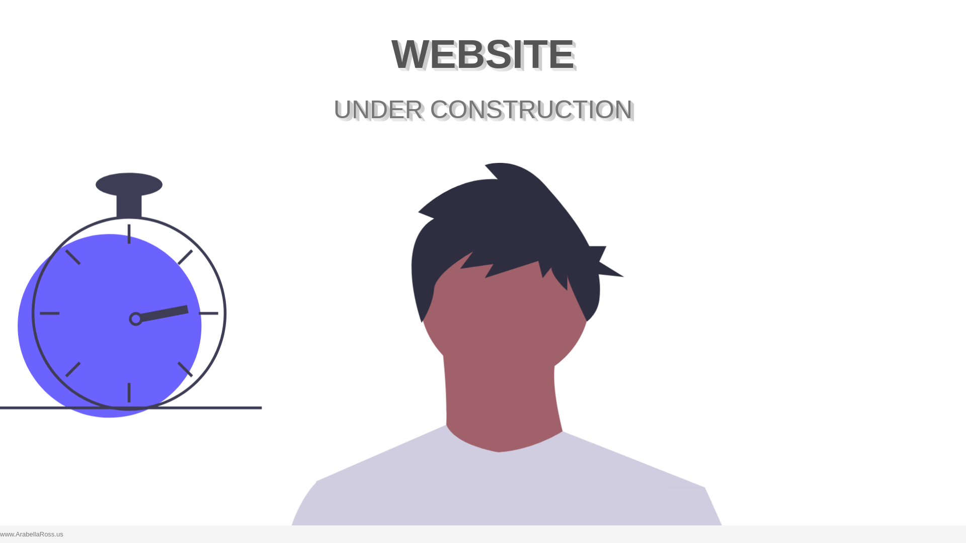 website screenshot of https://arabellaross.us/