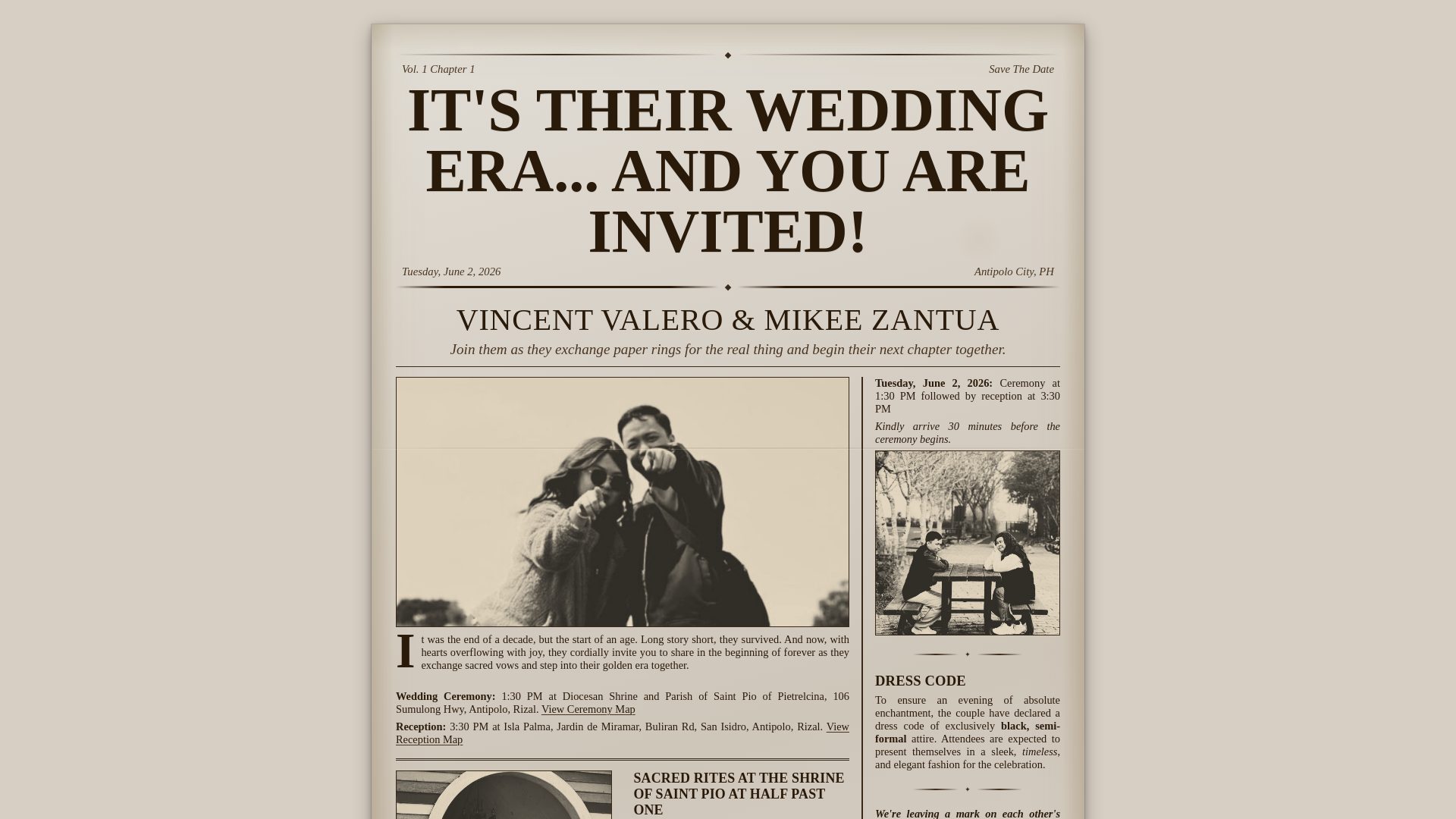 website screenshot of https://savethedate-3fg.pages.dev/