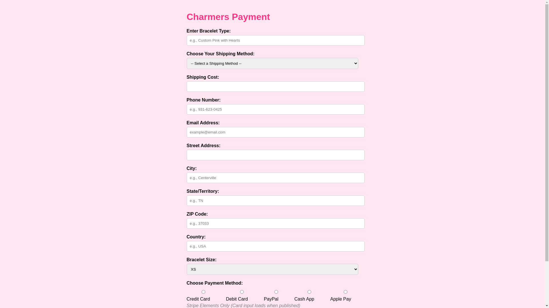website screenshot of https://pay-charmers.pages.dev/