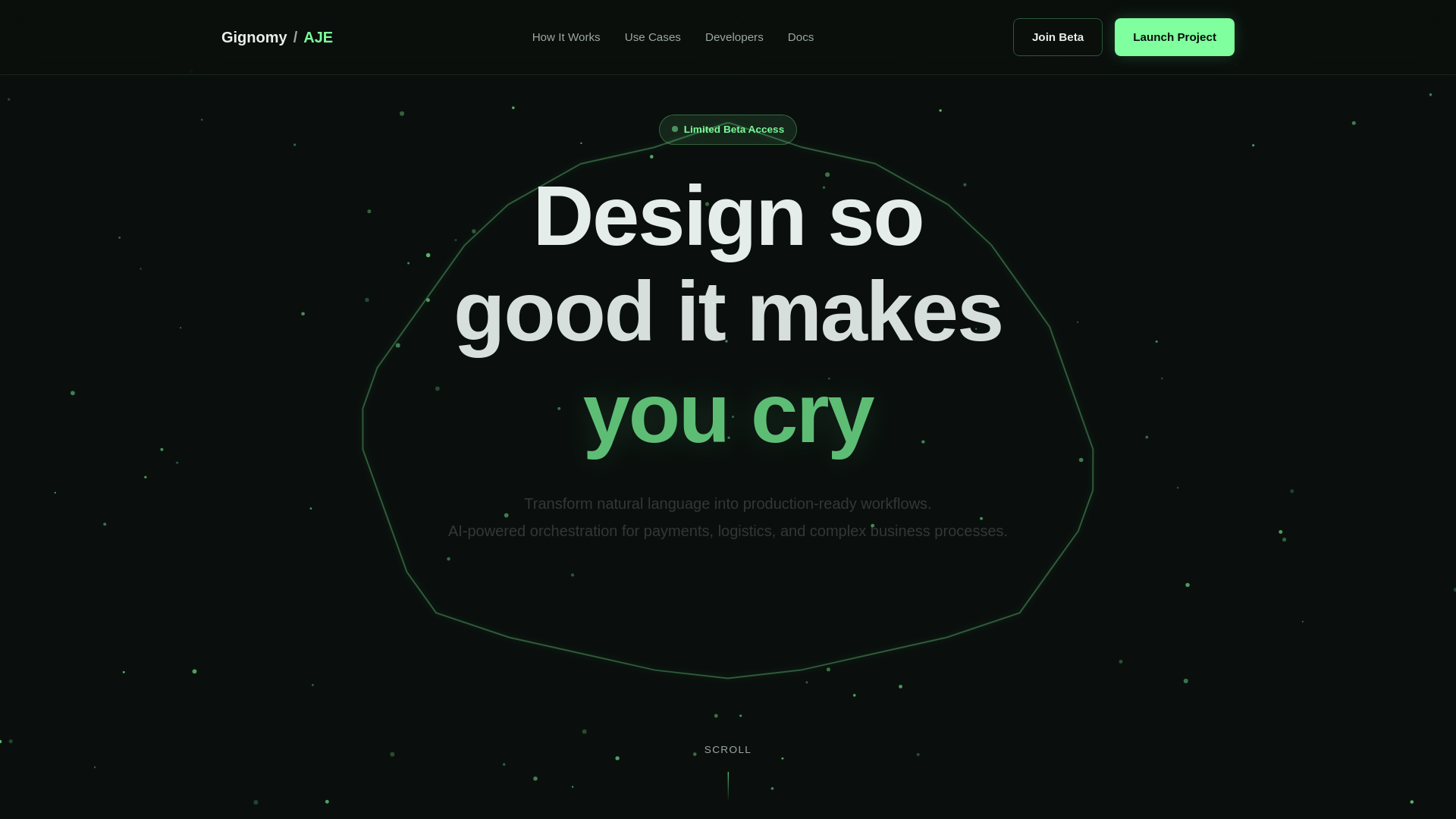 website screenshot of https://gignomy-landing.pages.dev/