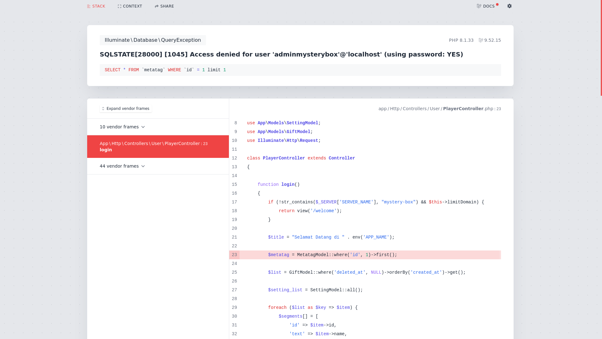 website screenshot of https://mysterybox-komandan88.xyz/