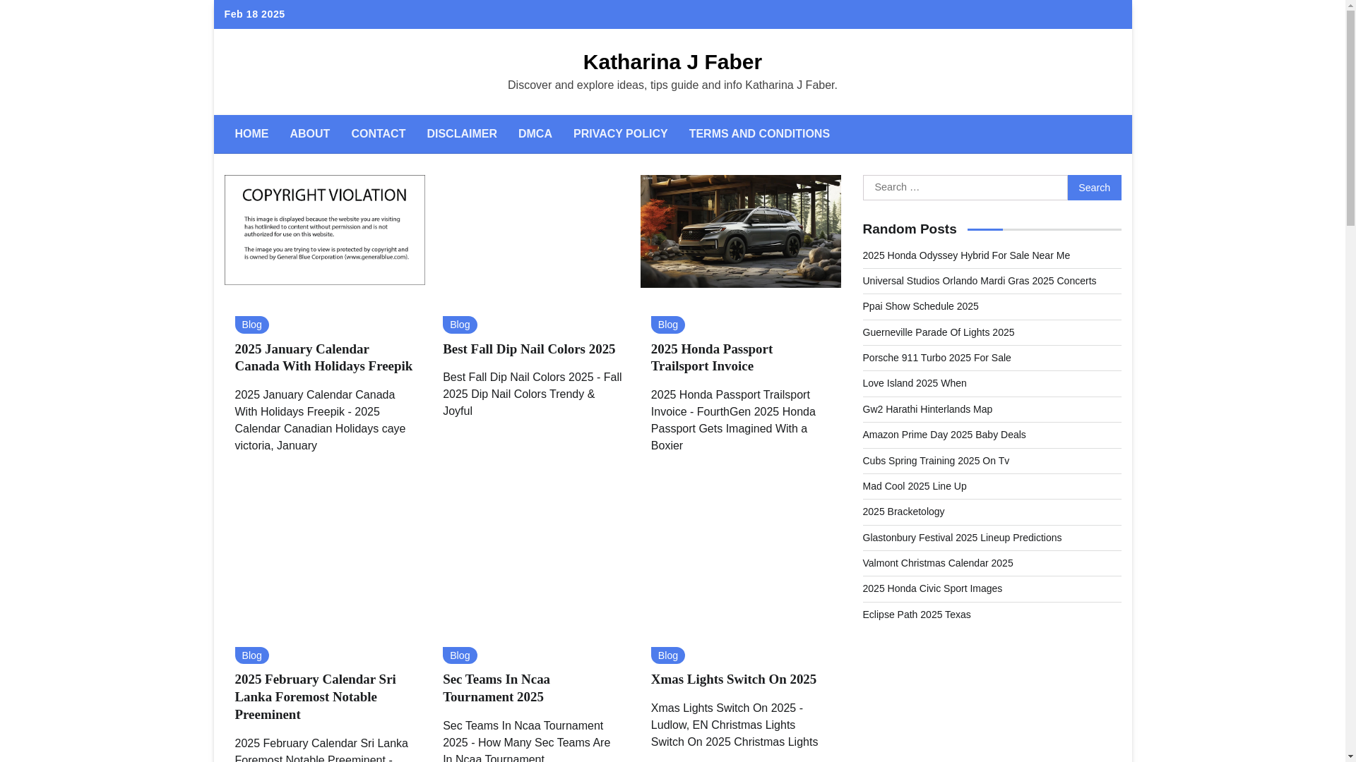 website screenshot of https://katharinajfaber.pages.dev/