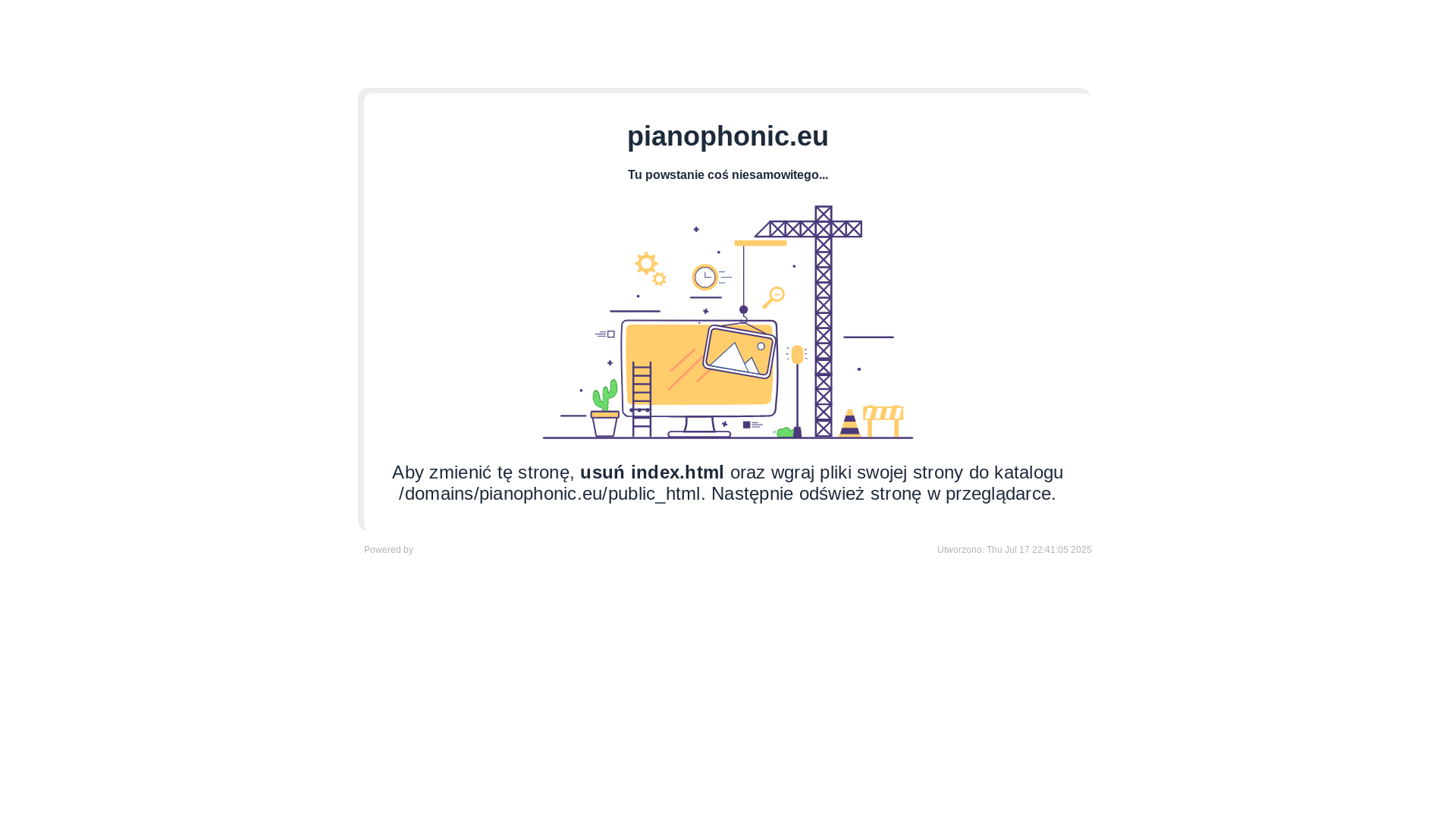 website screenshot of https://pianophonic.eu/