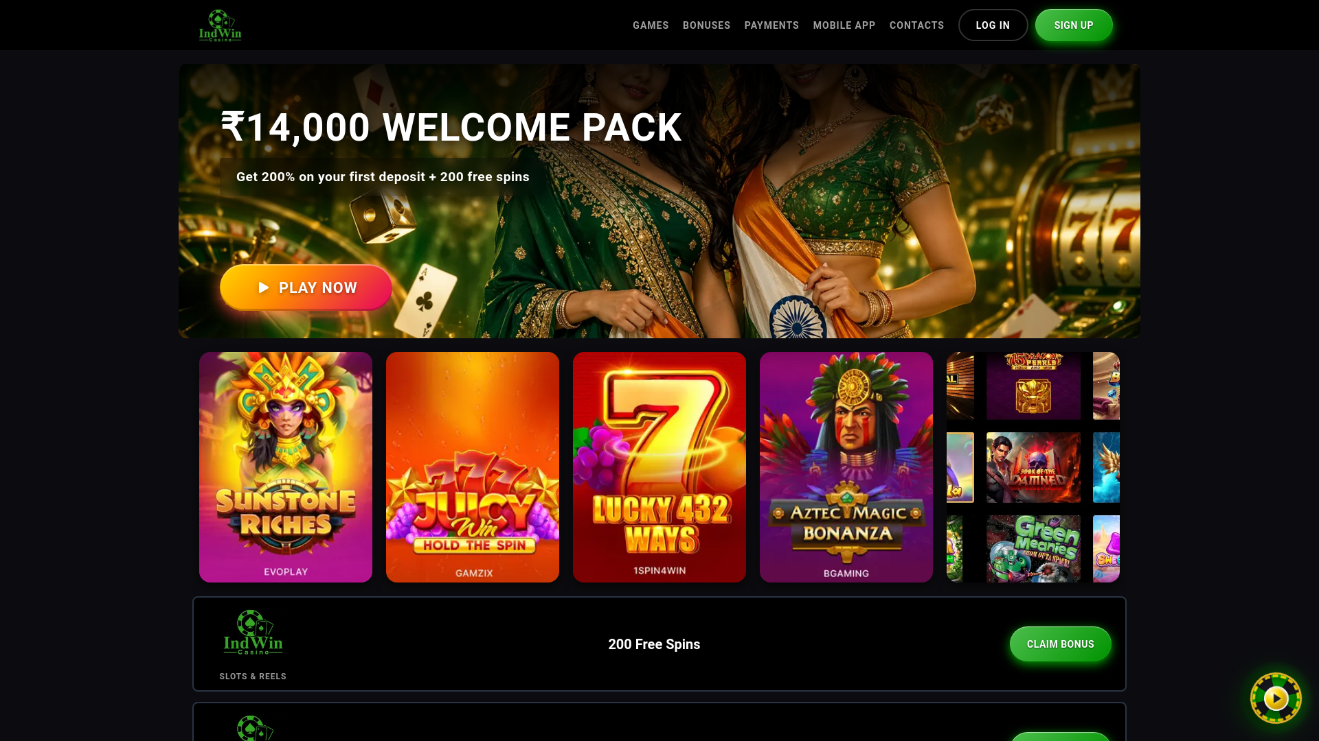 website screenshot of https://indwincasinoin-com.pages.dev/