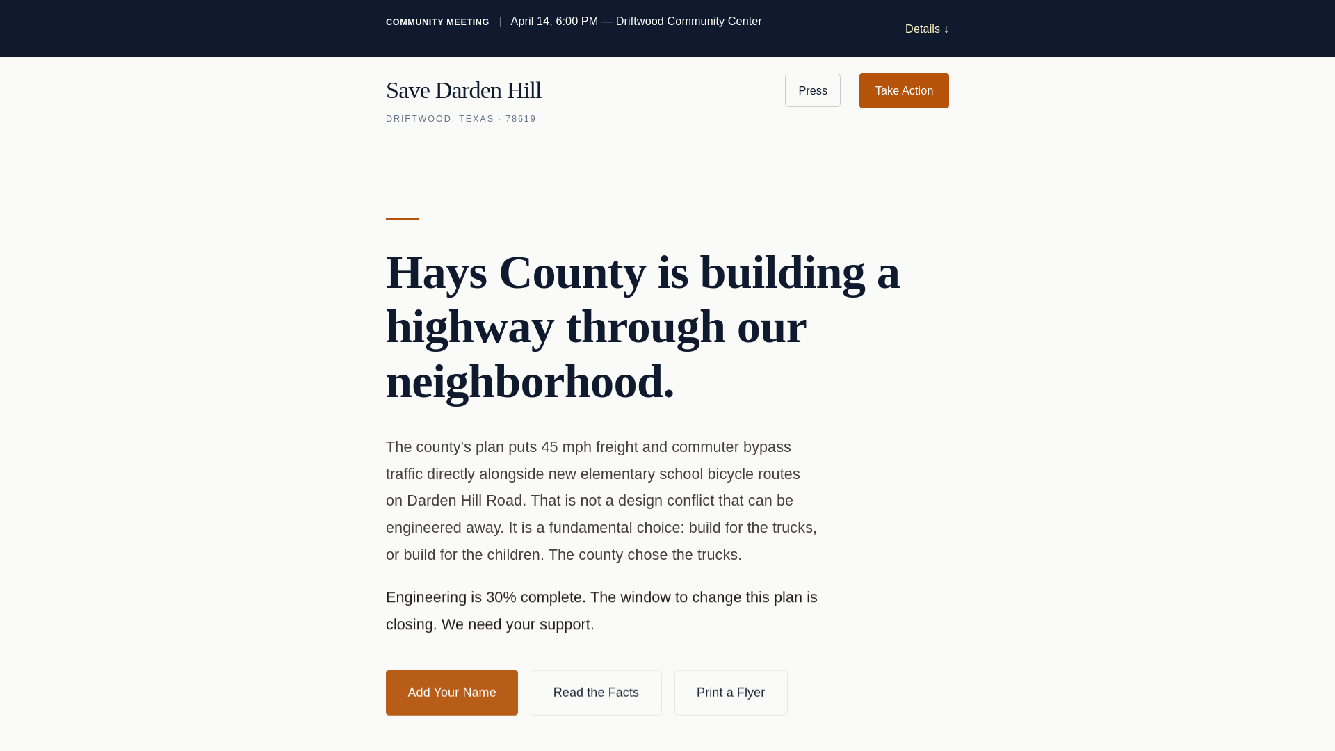 website screenshot of https://savedardenhill-com.pages.dev/