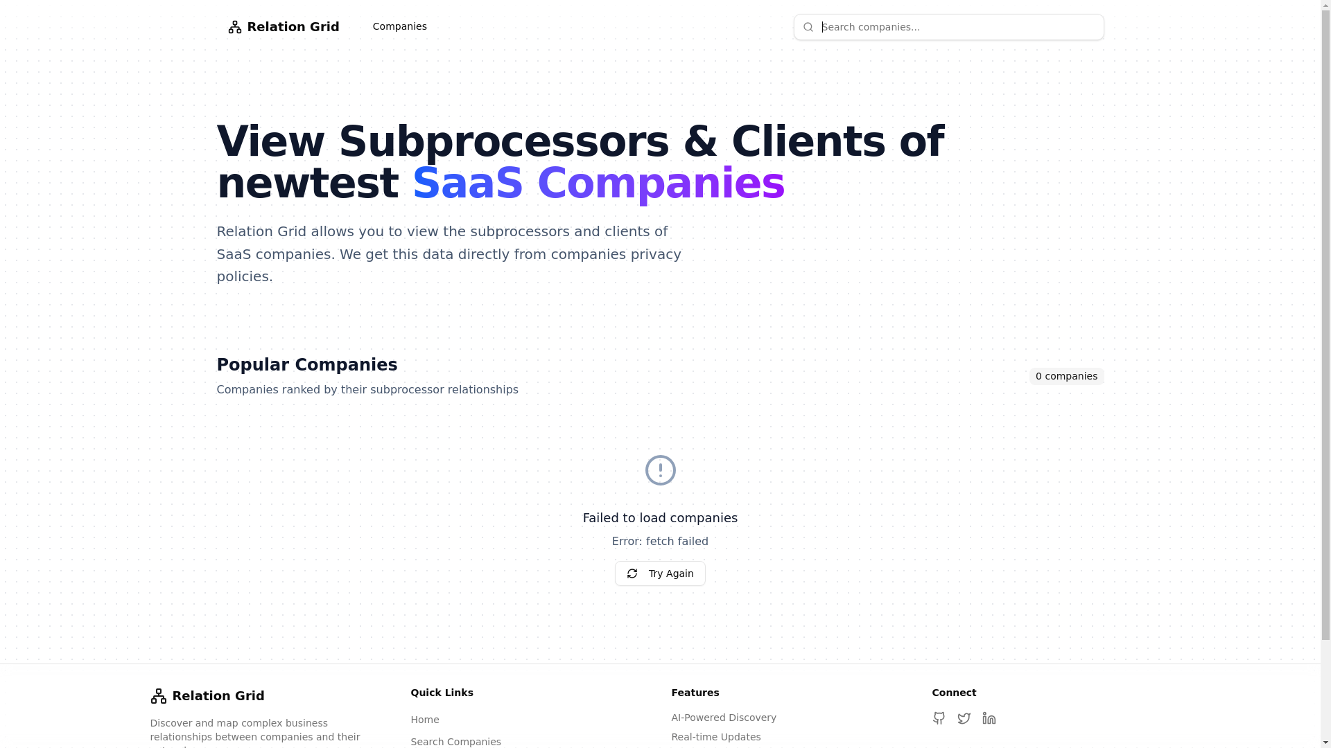 website screenshot of https://test-eny.pages.dev/
