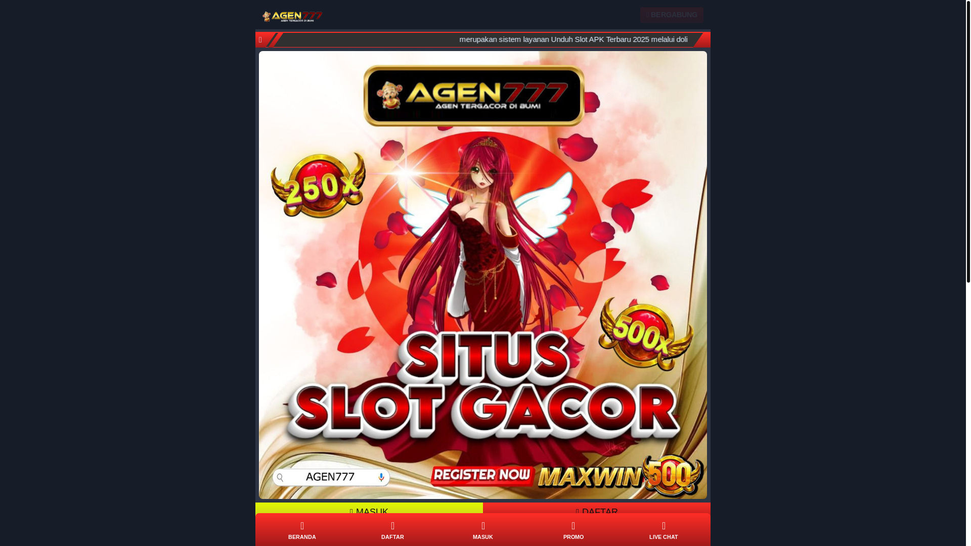 website screenshot of https://gangdoli-banjarmasin.pages.dev/