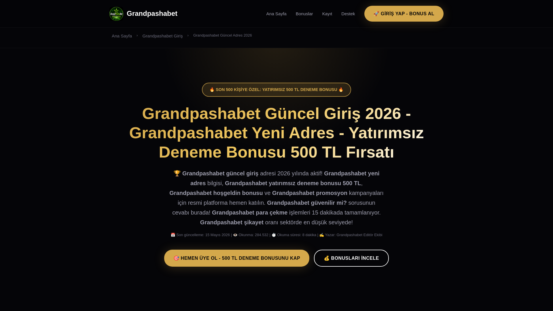 website screenshot of https://ca.agrandpashabet.icu/