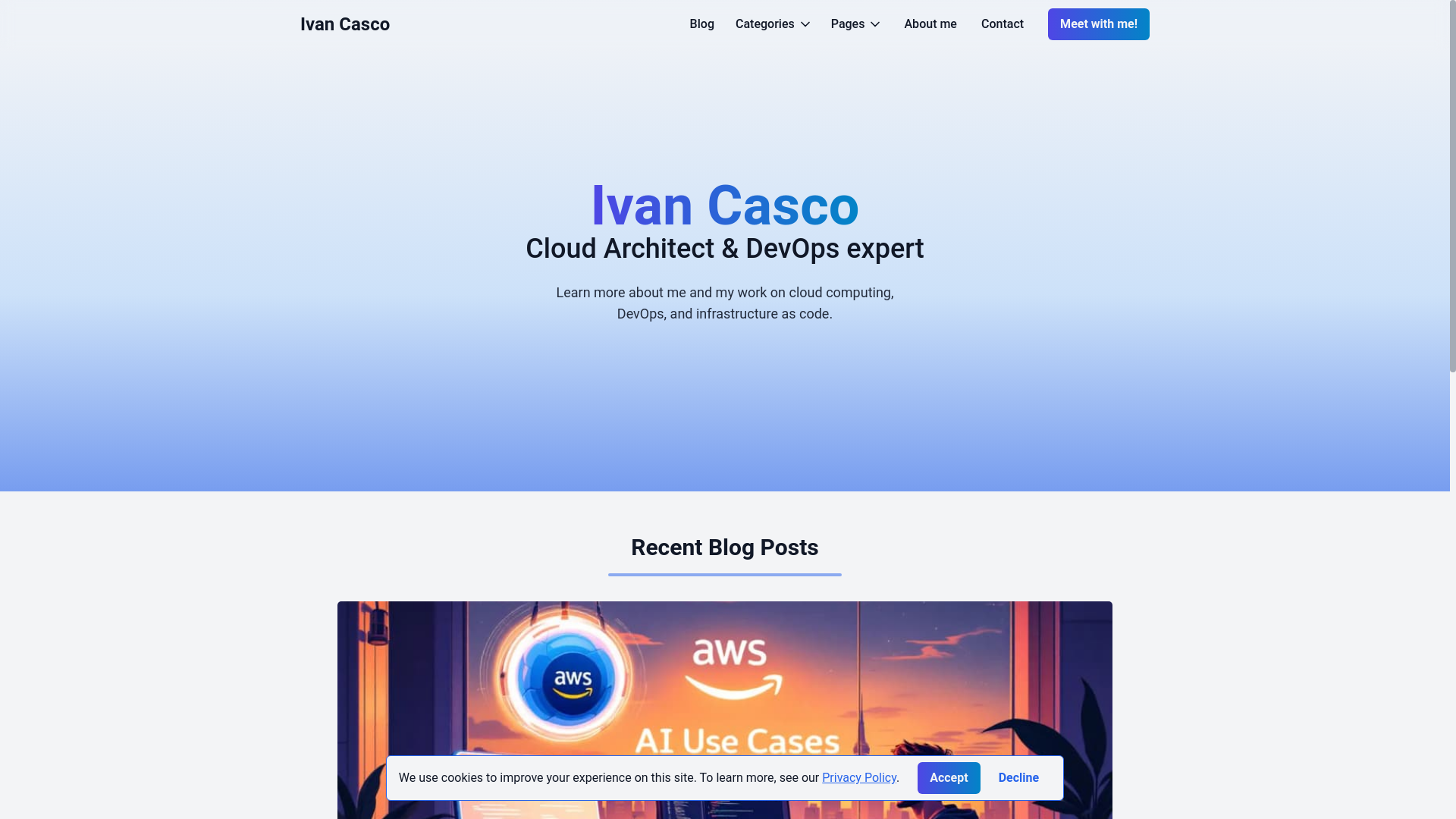 website screenshot of https://ivancasco.pages.dev/