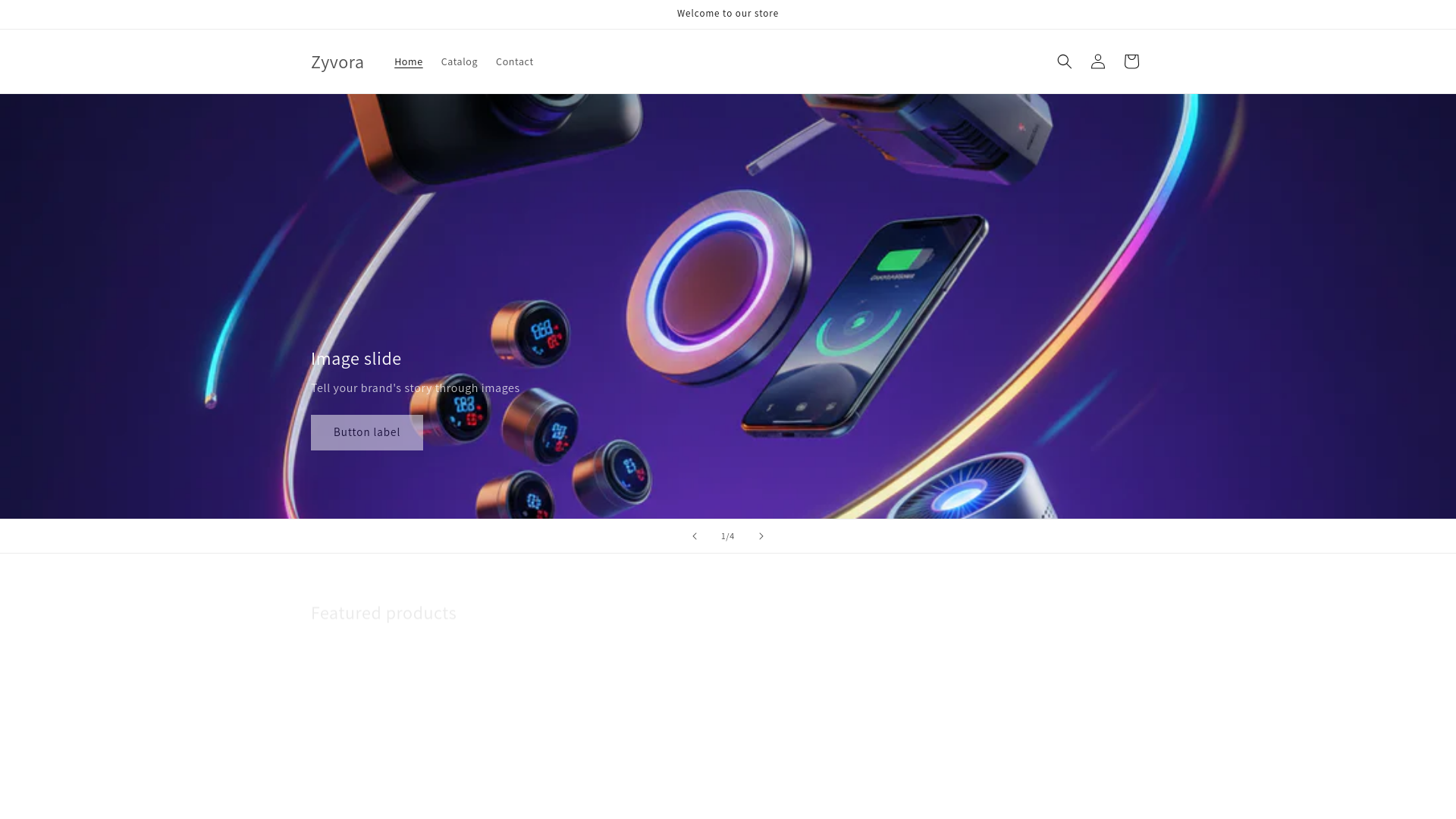 website screenshot of https://glidemart.in/