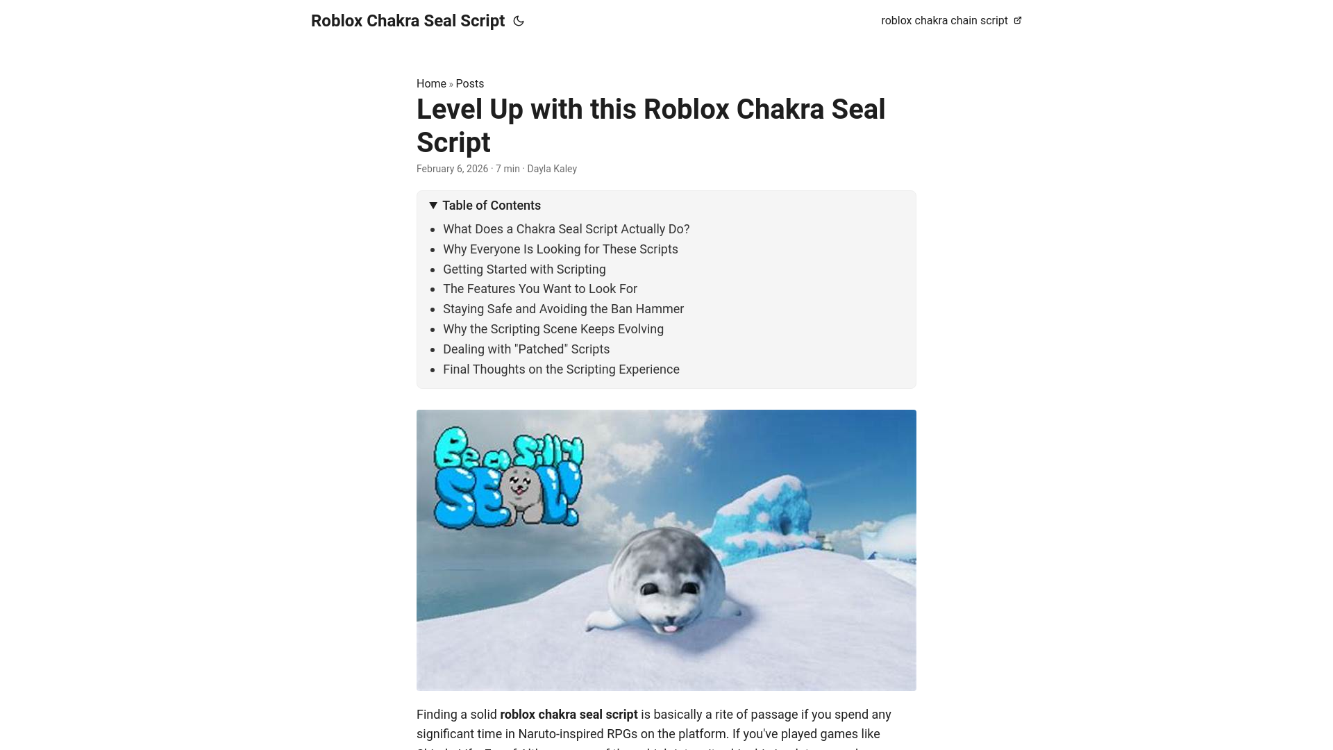 website screenshot of https://roblox-chakra-seal-script.pages.dev/