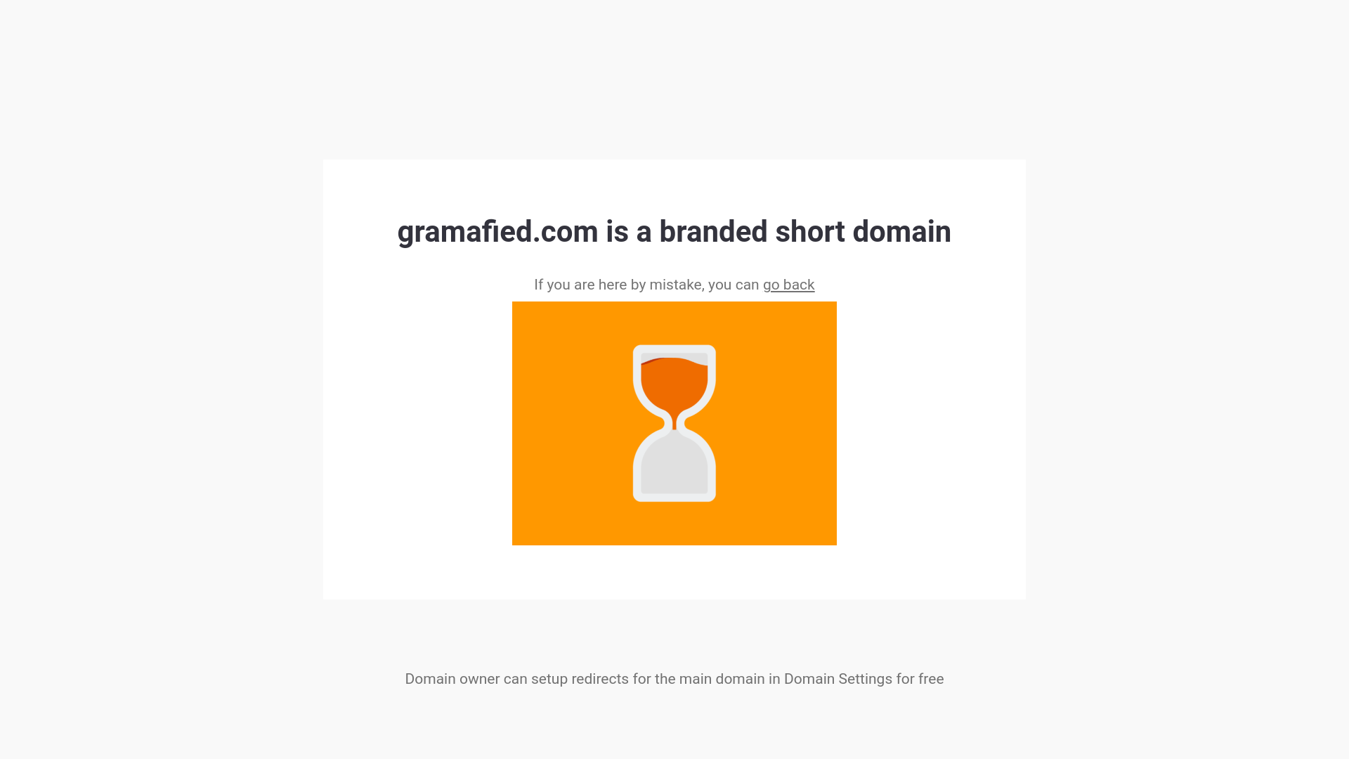 website screenshot of https://gramafied.com/
