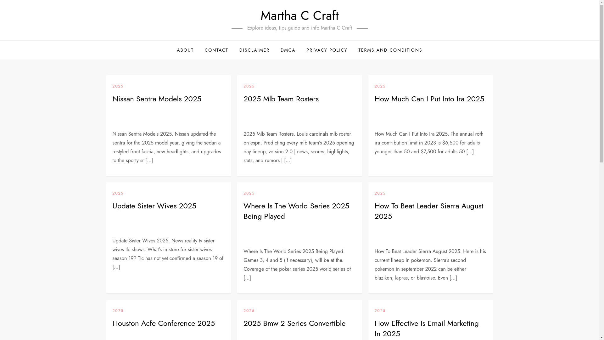 website screenshot of https://marthaccraftp.pages.dev/