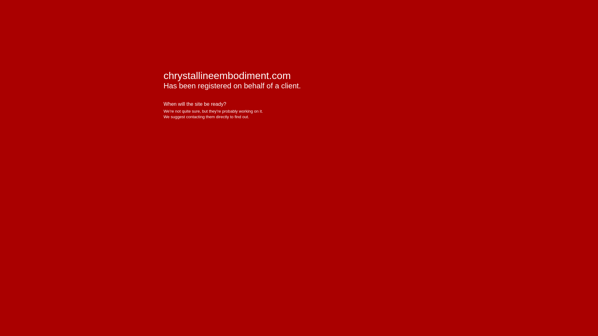 website screenshot of https://chrystallineembodiment.com/