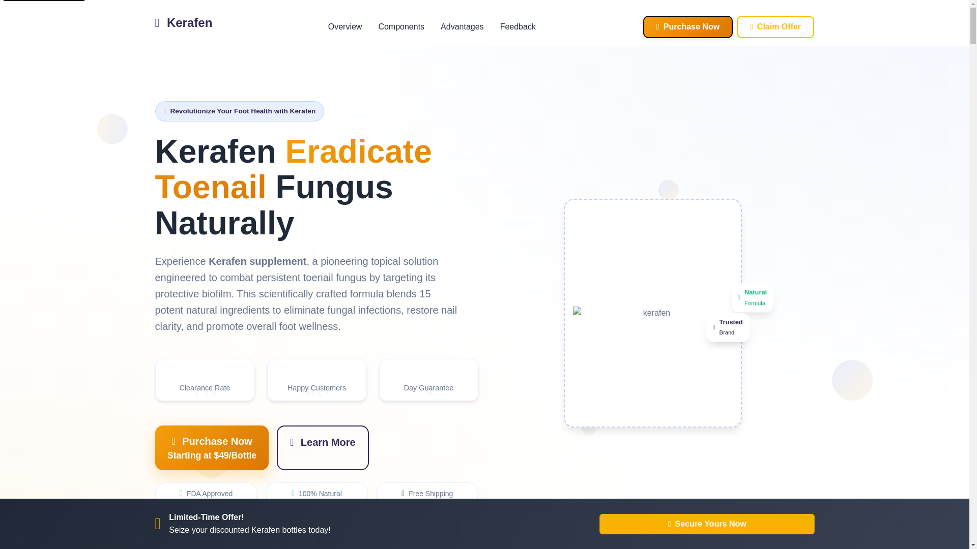 website screenshot of https://the-kerafen.com/