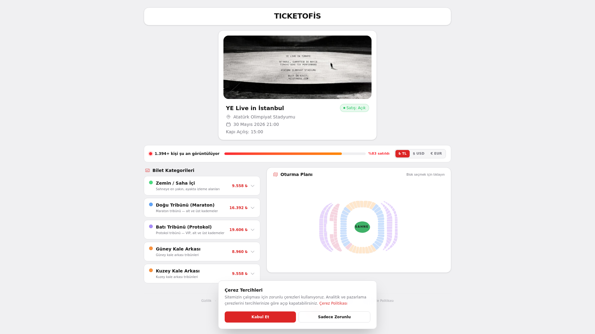 website screenshot of https://ticketofis.org/