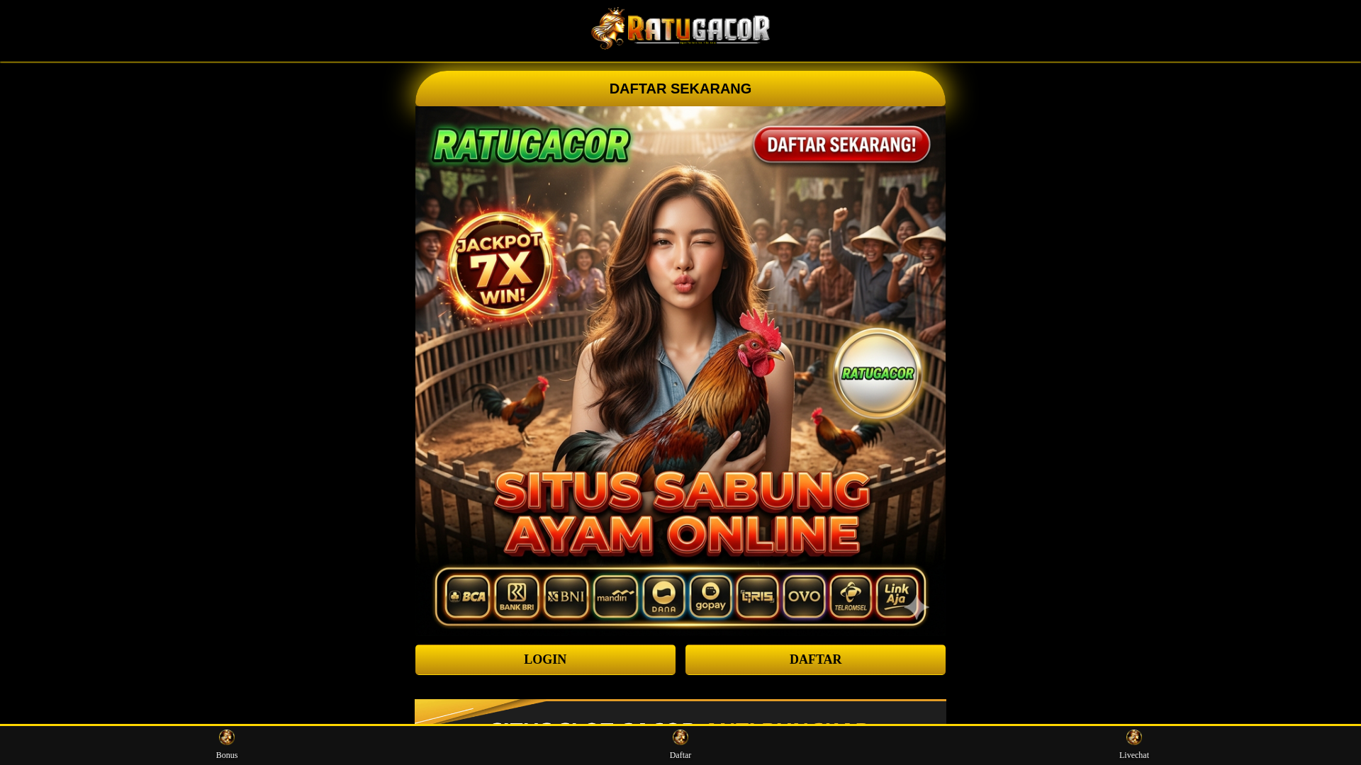 website screenshot of https://akses-discvrdrct.pages.dev/