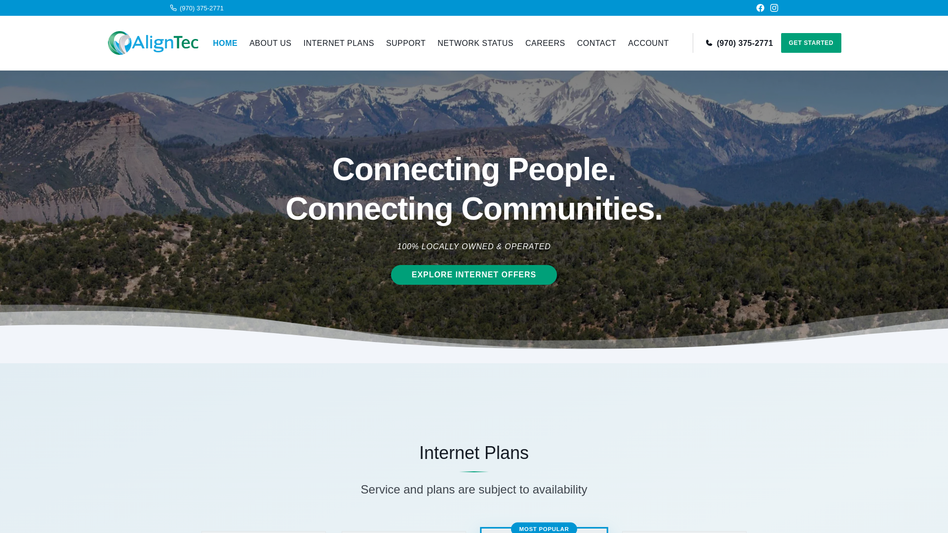 website screenshot of https://animas-aligntec.pages.dev/