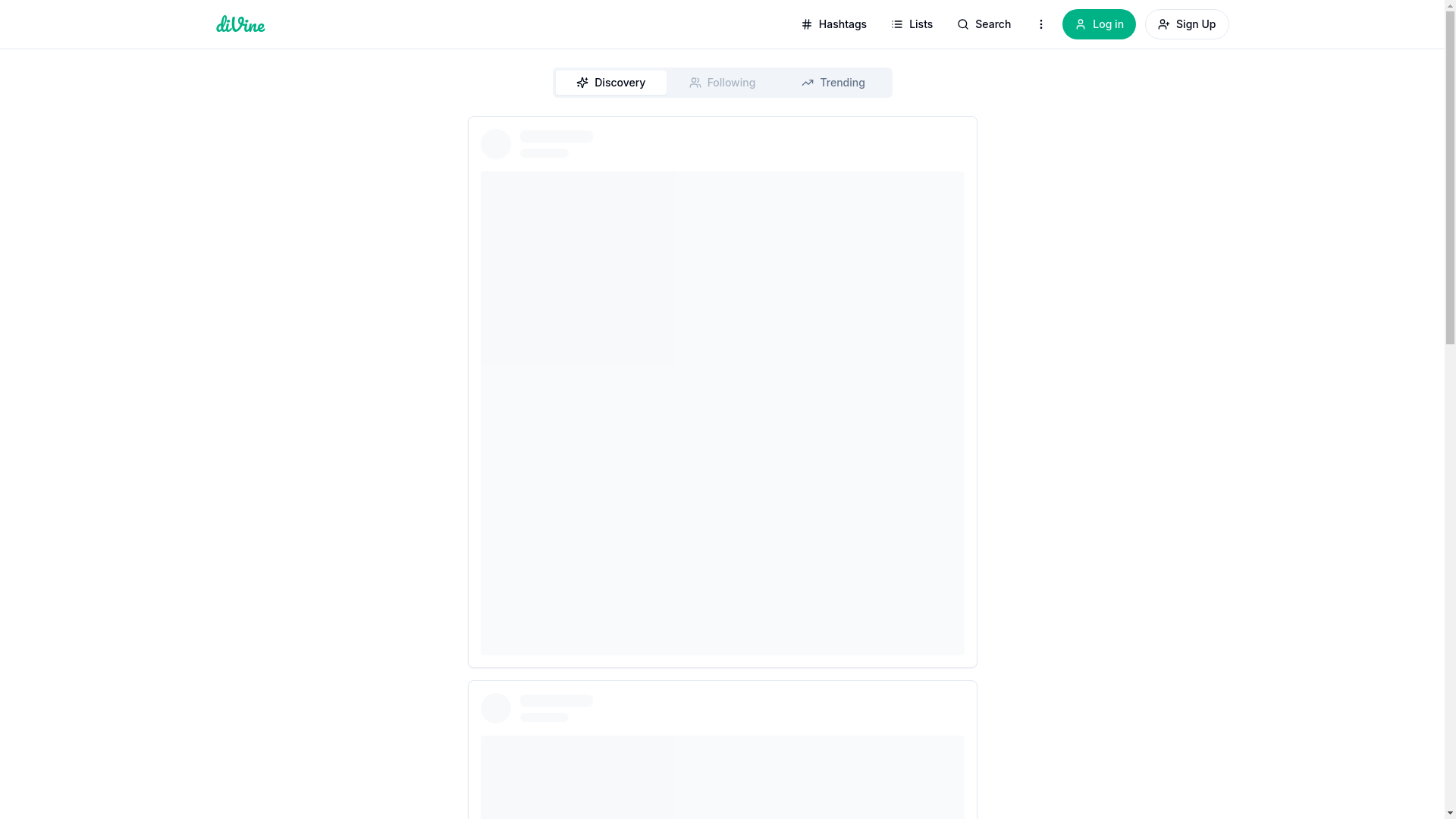 website screenshot of https://divine-web-fm8.pages.dev/