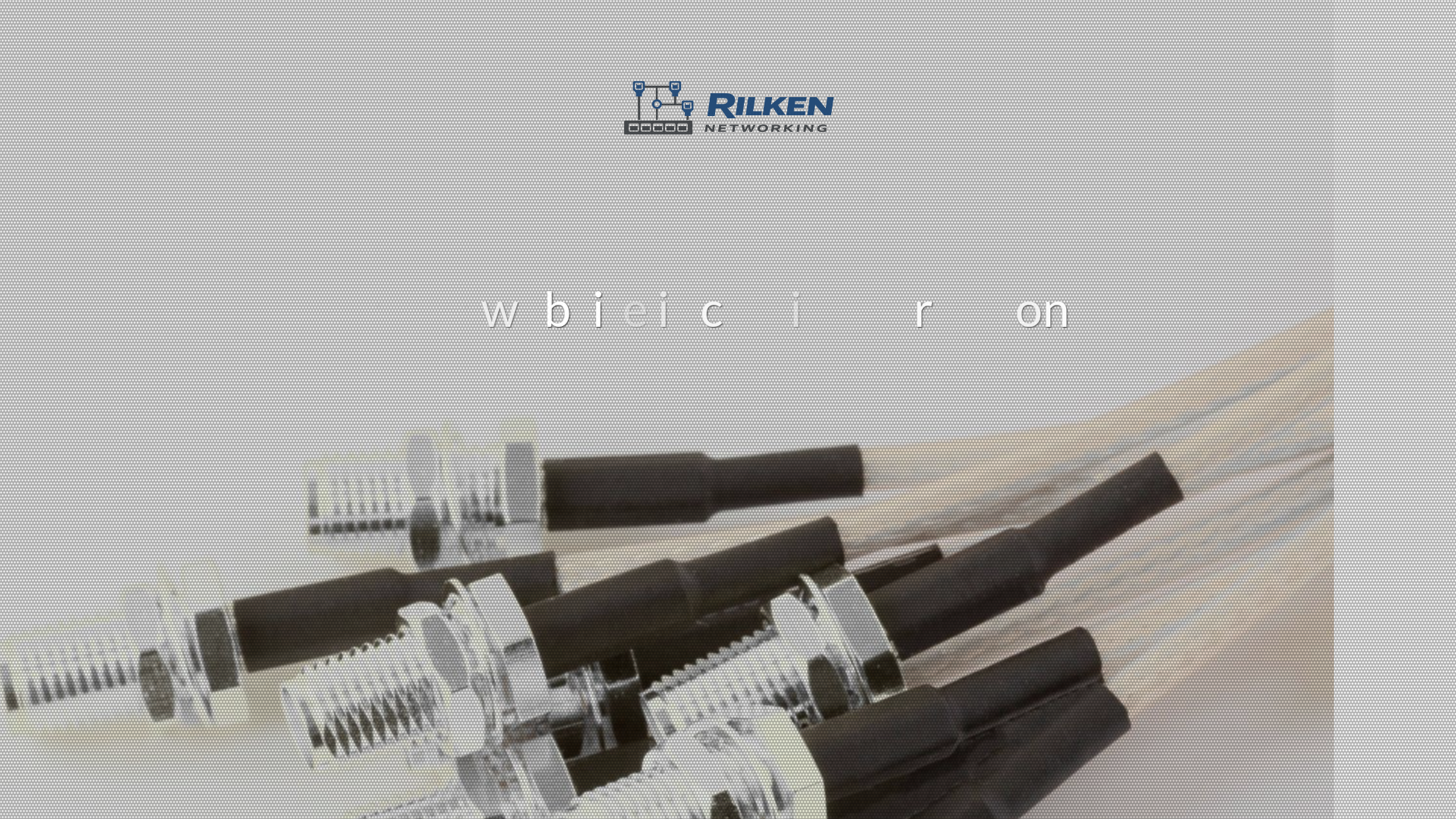 website screenshot of https://rilkennetworking.ca