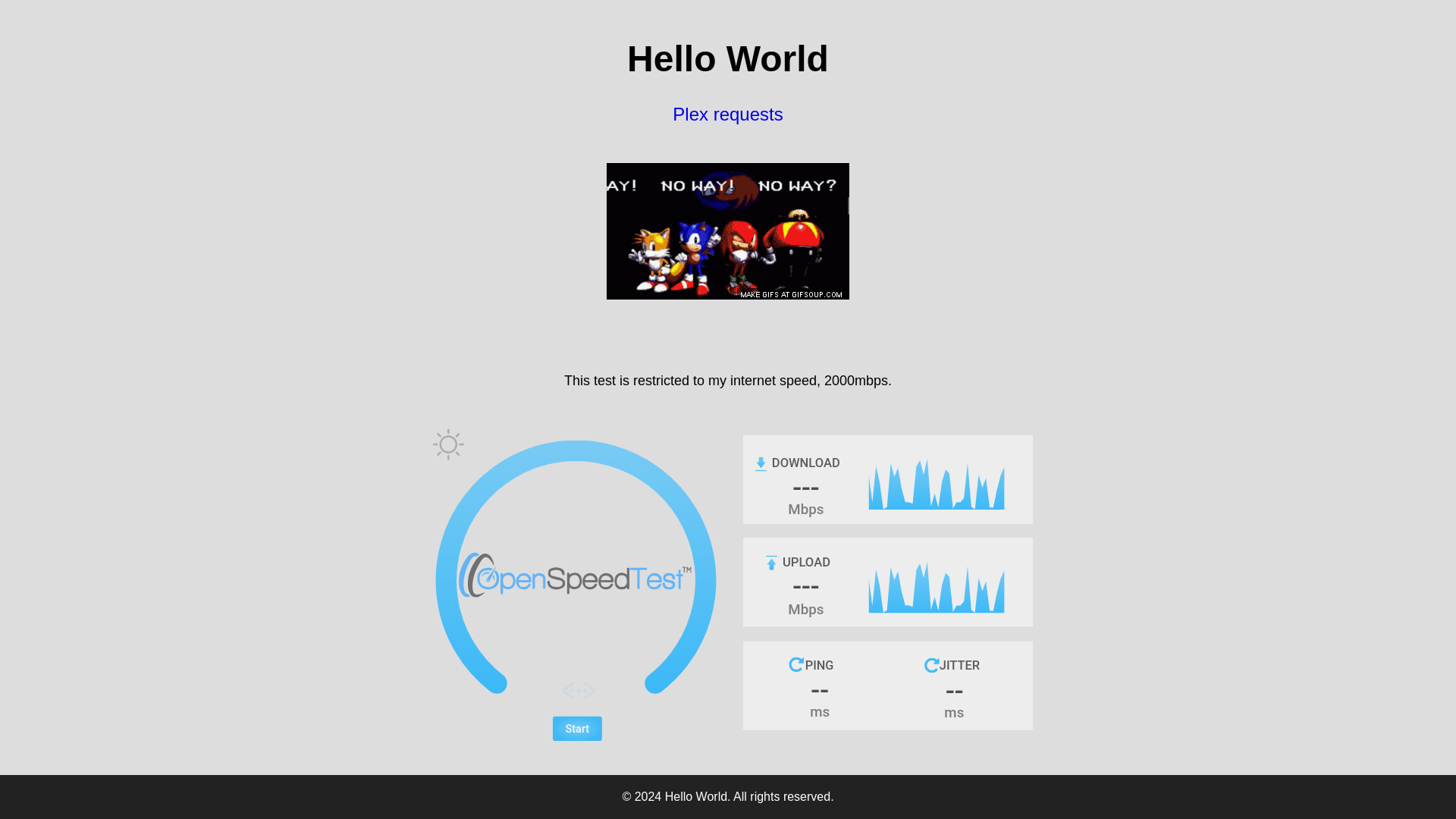 website screenshot of https://videomatic3.diskstation.me/