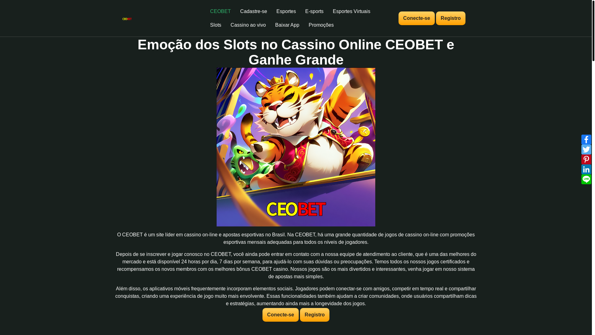 website screenshot of https://ceobet-5.com/