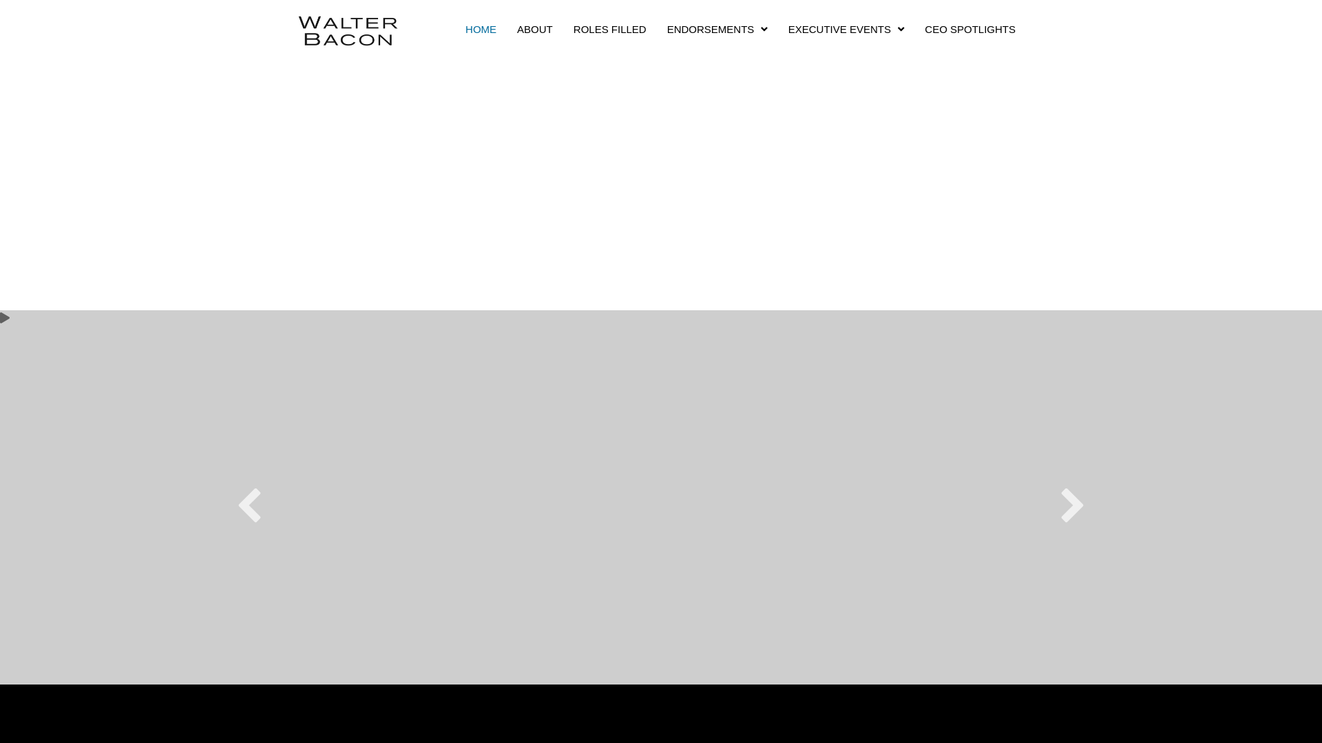 website screenshot of https://workwithwalterbacon.co/