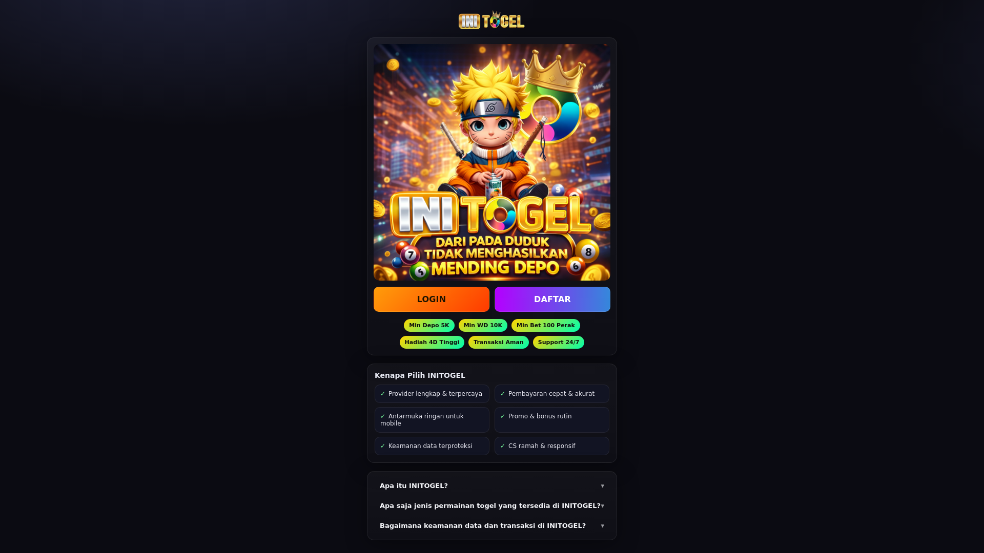 website screenshot of https://pahlawan-penyelamat.pages.dev/