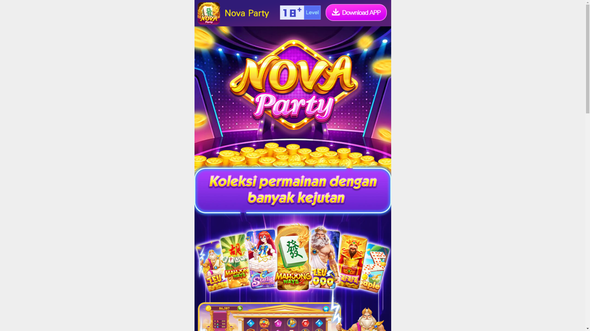 website screenshot of https://nova3.cc/