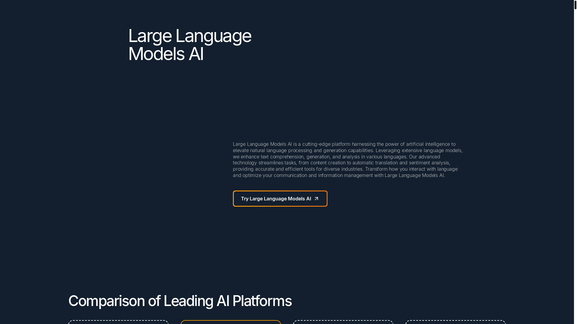 website screenshot of https://largelanguagemodels-ai-com.pages.dev/