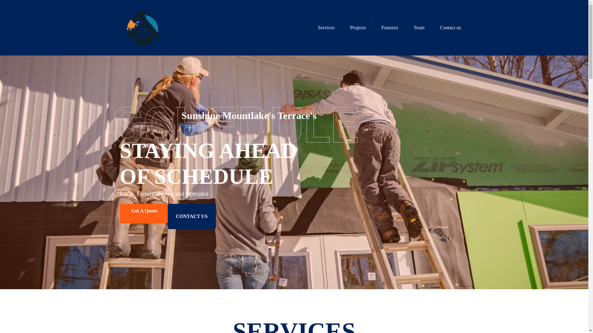 website screenshot of https://sunshinemountlakesterraces.site/
