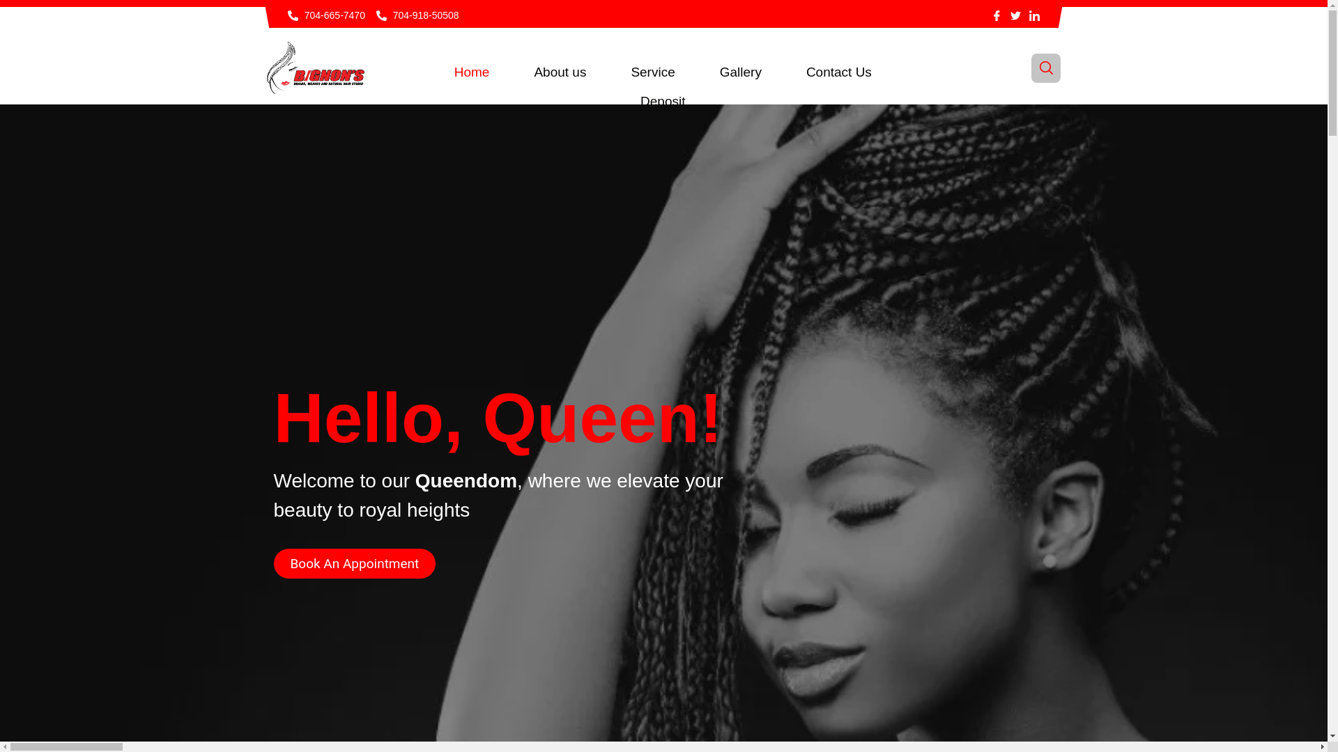 website screenshot of https://hexiqontest.space/
