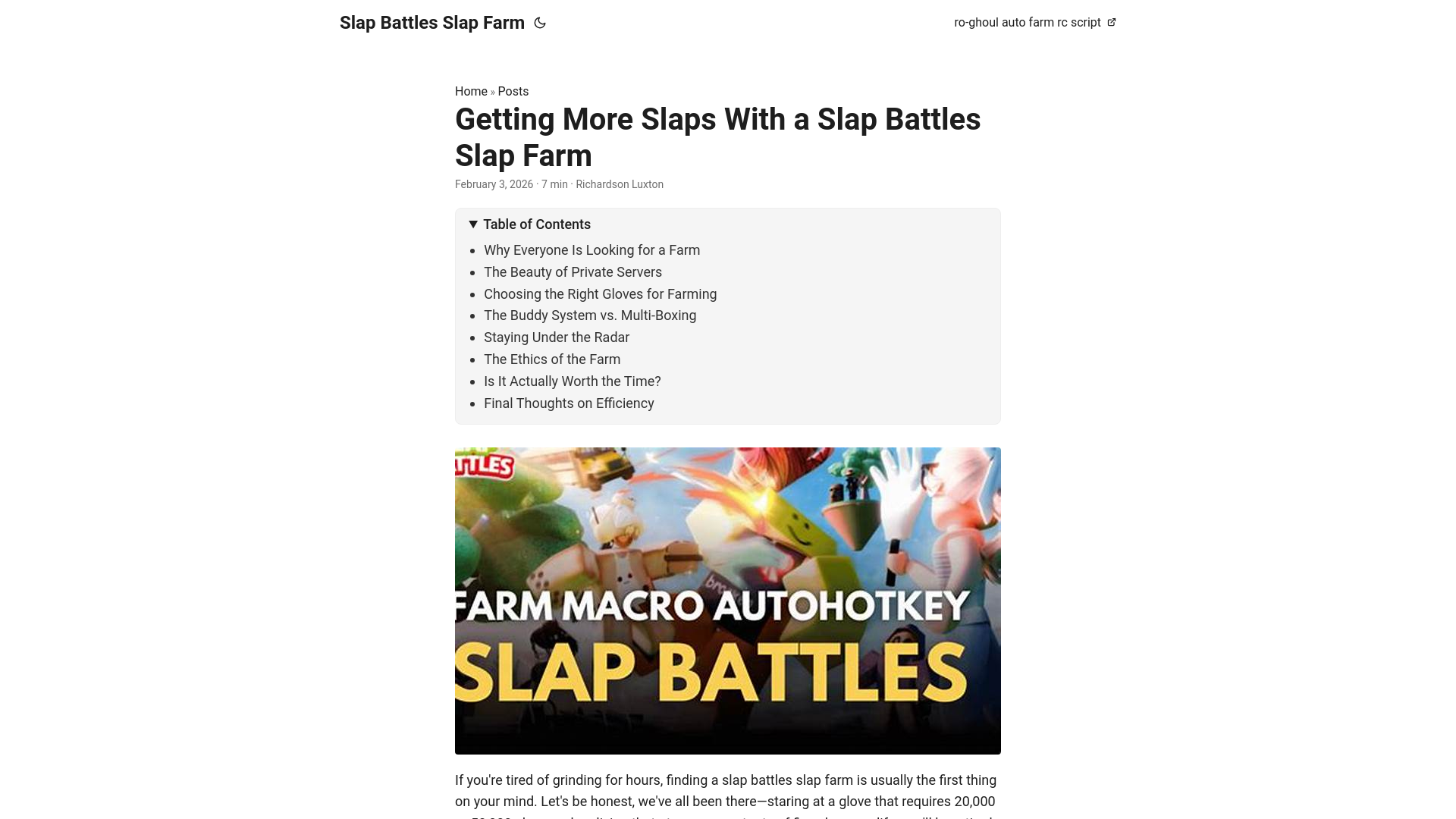 website screenshot of https://slap-battles-slap-farm.pages.dev/