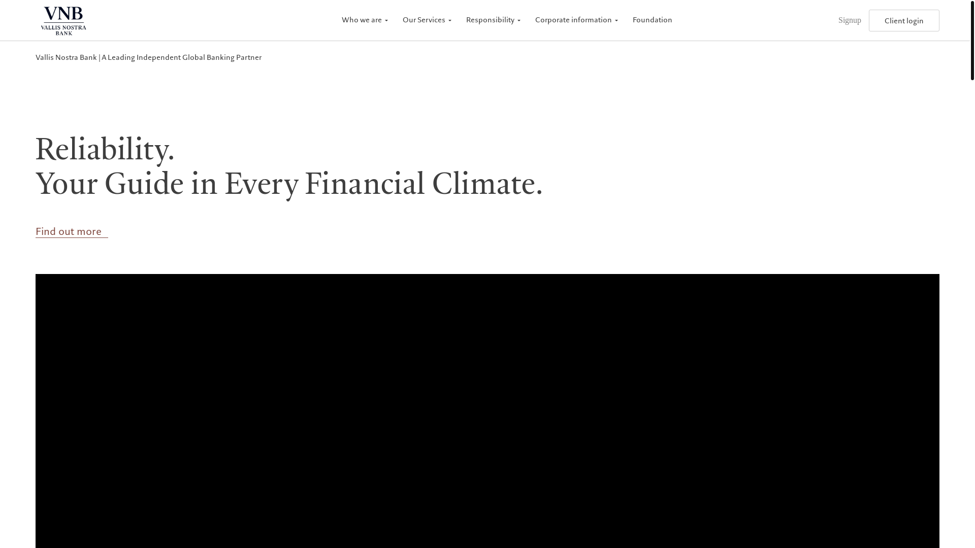 website screenshot of https://vallisnostra.com/